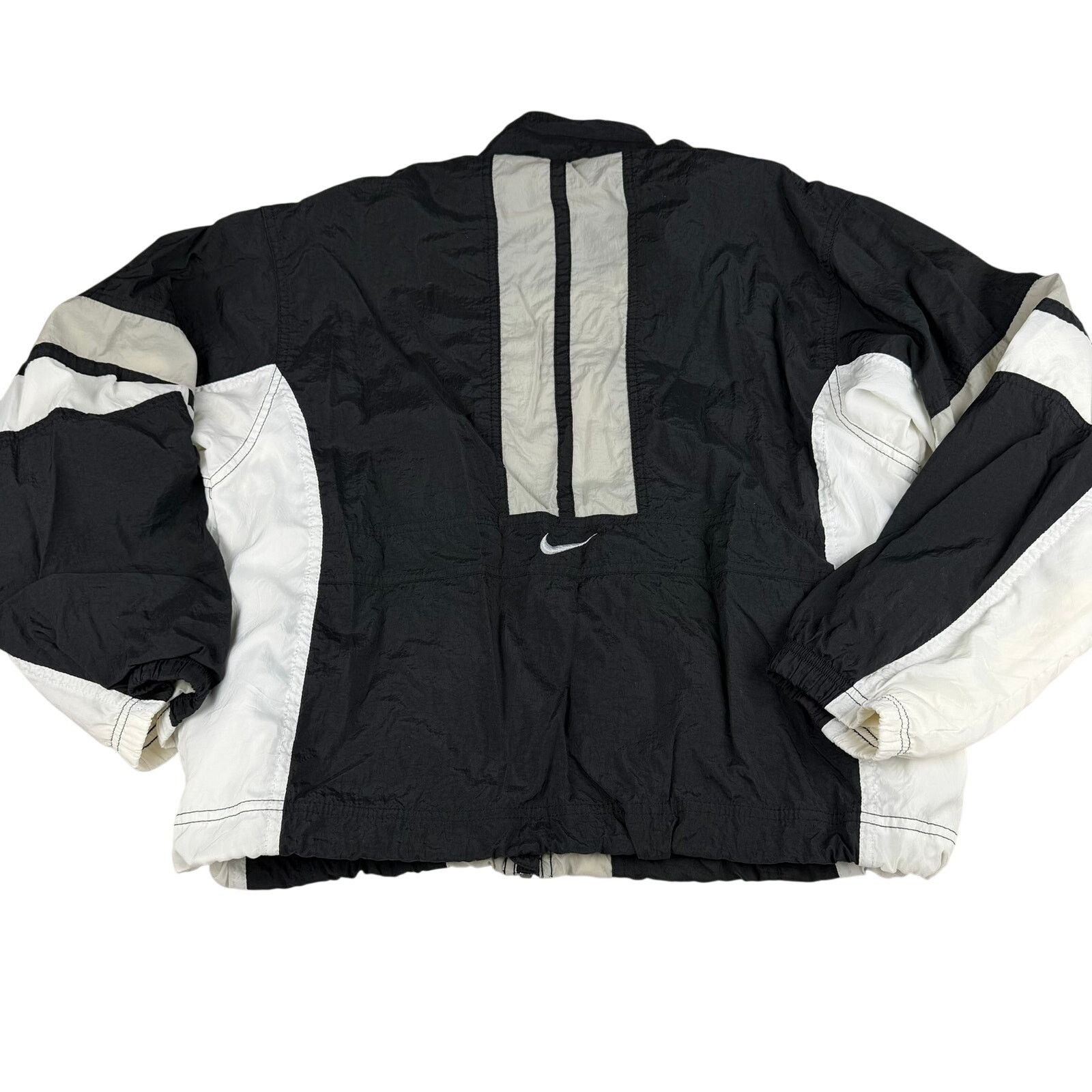 Nike Vintage Nike Windbreaker Jacket - Women's Size Medium Size M / US 6-8 / IT 42-44 - 2 Thumbnail
