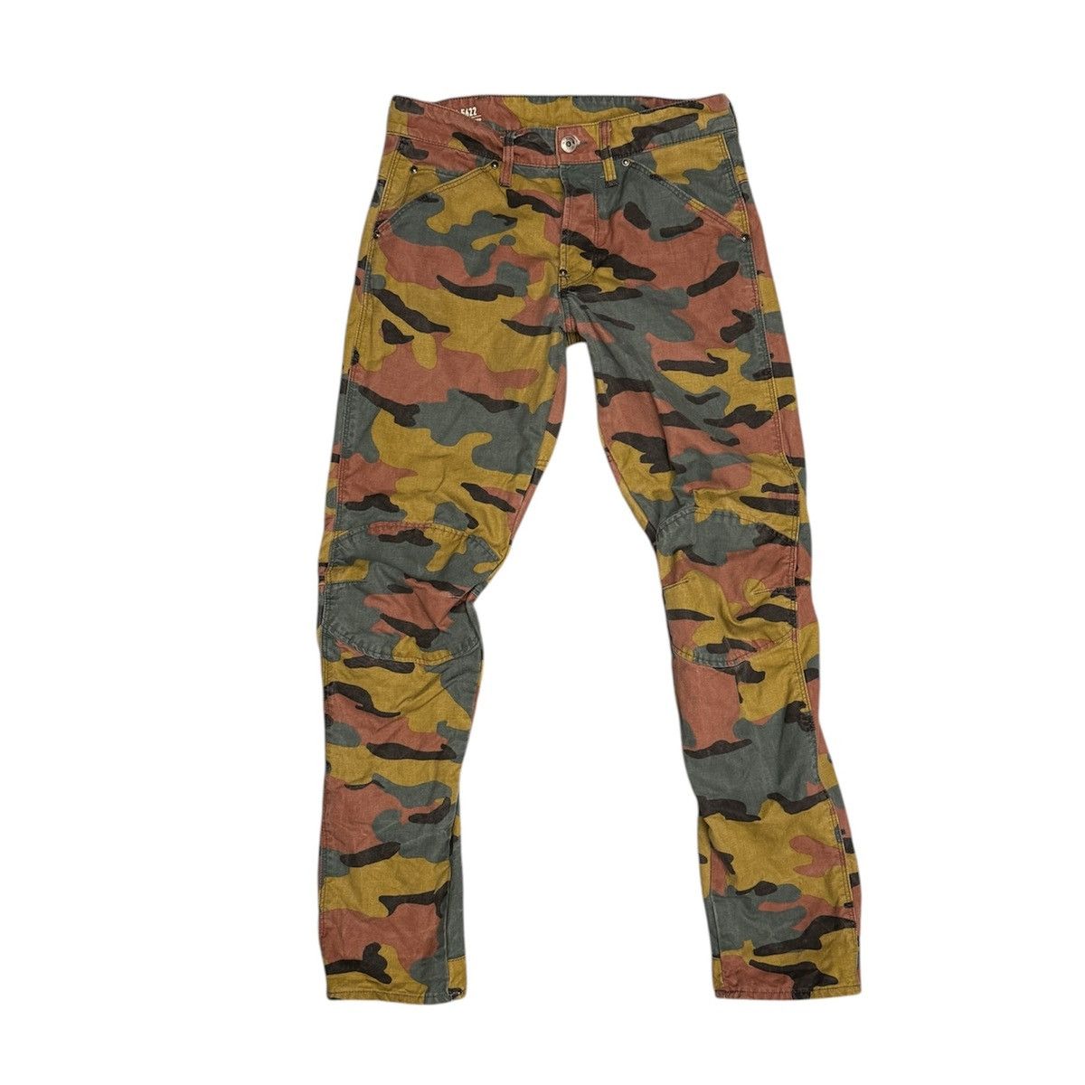 G-Star × Pharrell Pharrell Williams x G-Star RAW Elwood X25 Puzzle Camo Pants Size US 28 / EU 44 - 3 Thumbnail