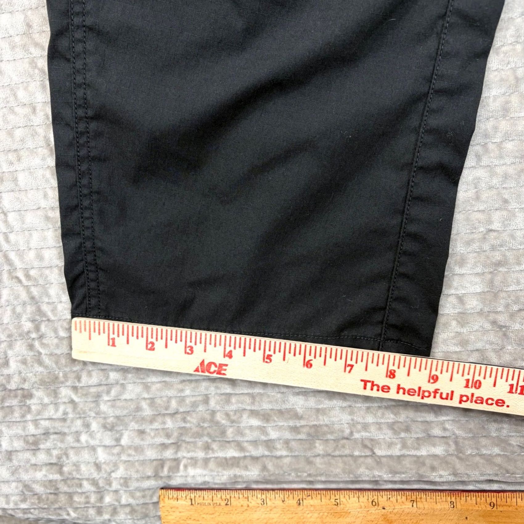 Vintage 5.11 Tactical Stryke Cargo Pants Black Womens 14 Regular 64445ABR-019 Ripstop Tweed? Size 36" / US 14 / IT 50 - 2 Thumbnail