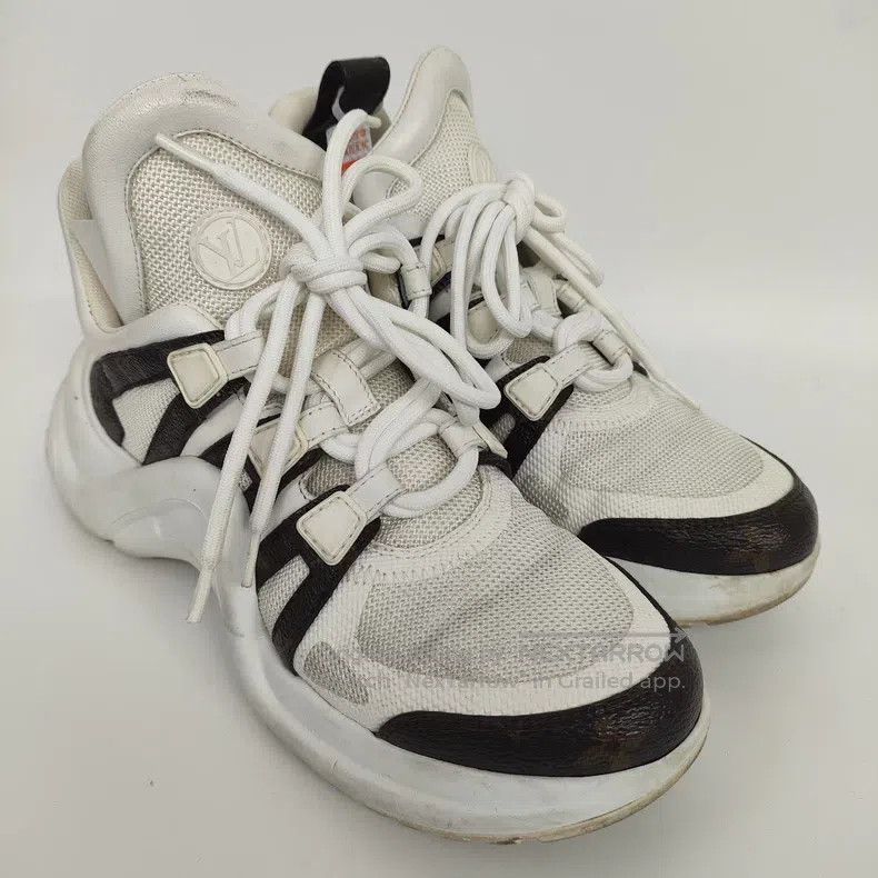 Louis Vuitton Louis Vuitton shoes Size US 5 / EU 37 - 2 Thumbnail