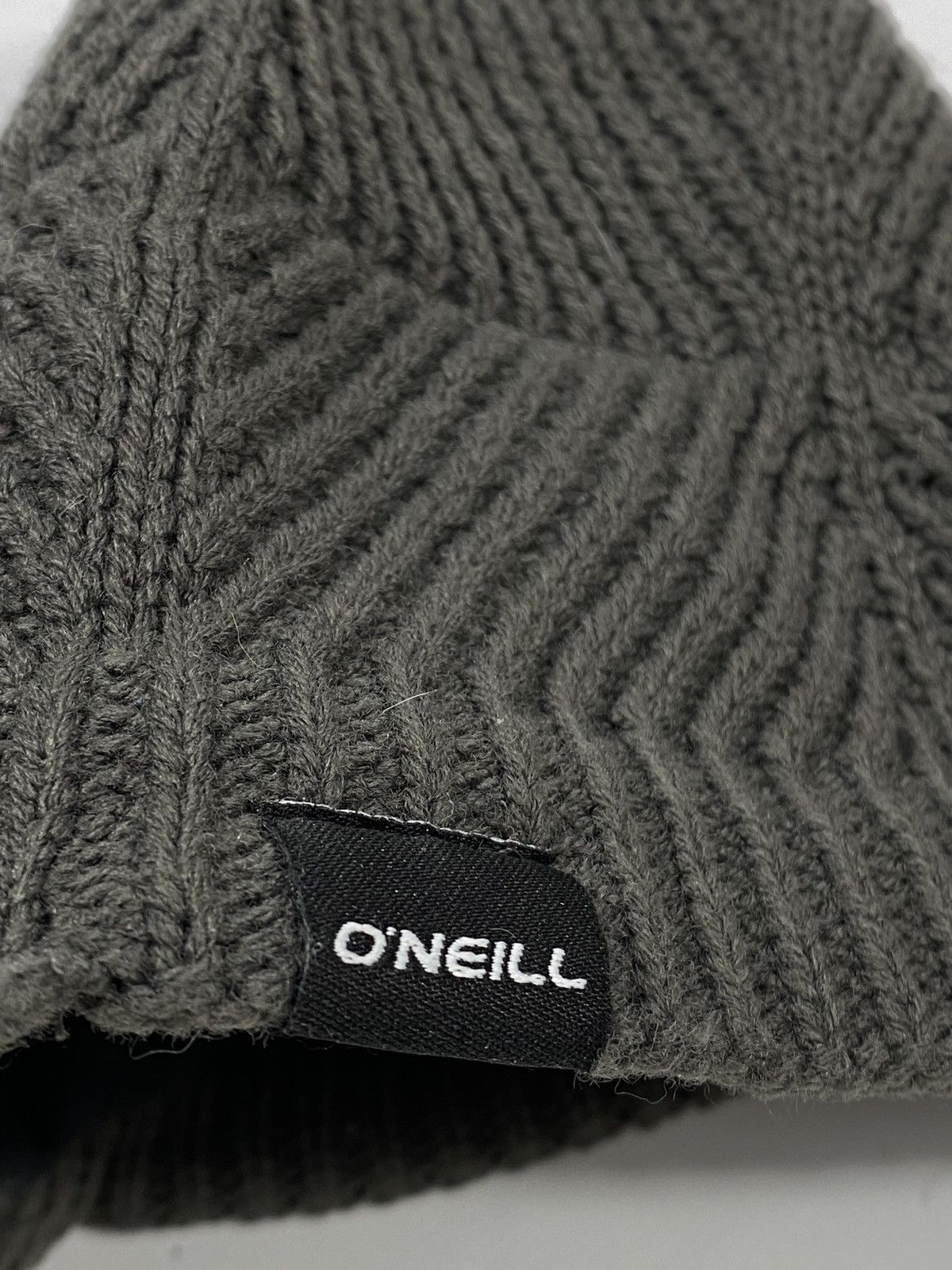 O'Neill Y2K Oneill Knit Visor Hat Beanie Vintage Size ONE SIZE - 11 Thumbnail