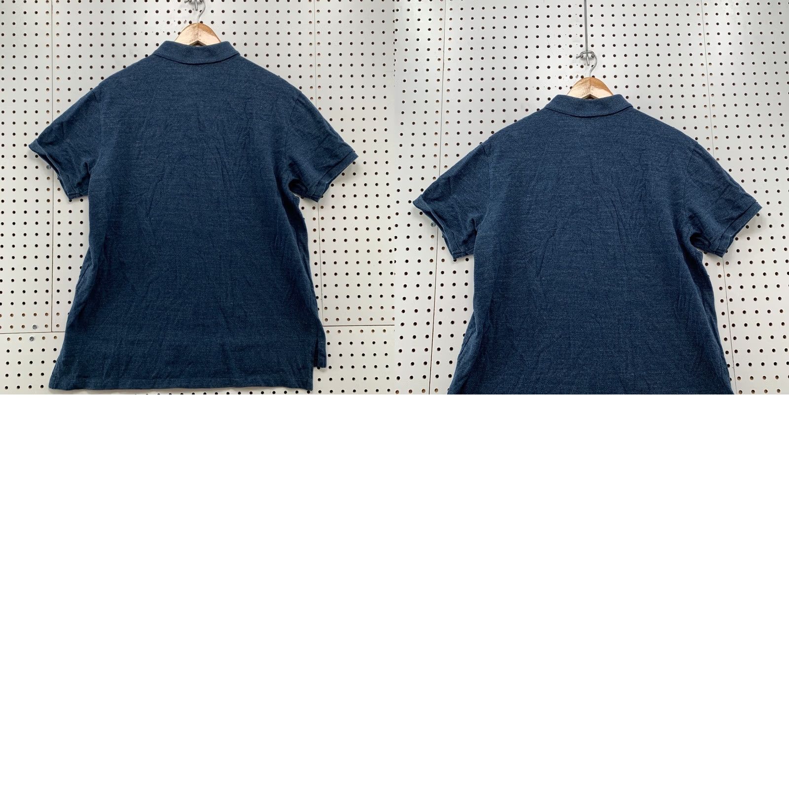 Ralph Lauren Polo Ralph Lauren Shirt Men XL Blue Collared Short Sleeve Red Pony Size US XL / EU 56 / 4 - 9 Thumbnail