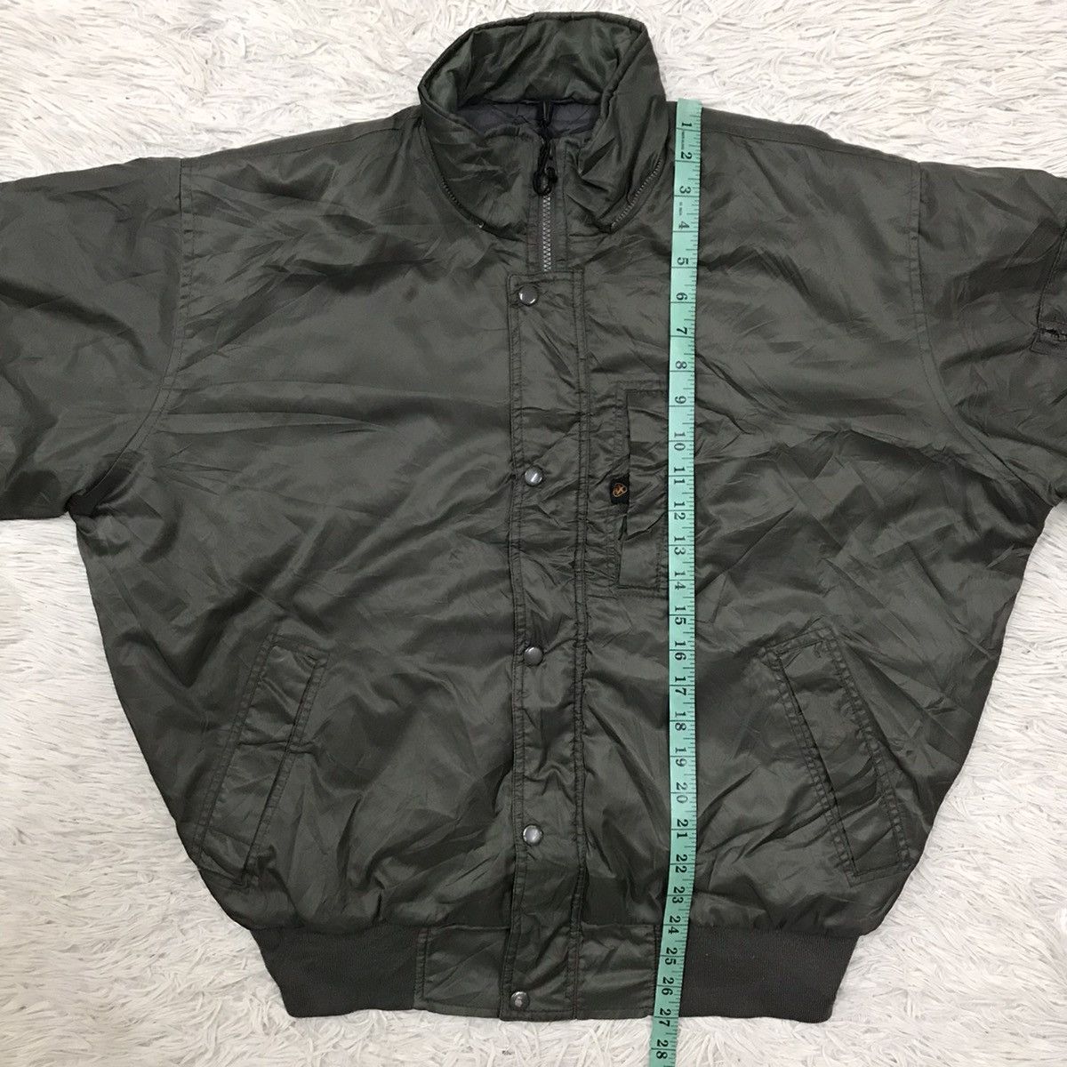 Japanese Brand Xebec Urban Utility Wear & Gear Quilted Lined Bomber Jacket Size US XL / EU 56 / 4 - 16 Thumbnail