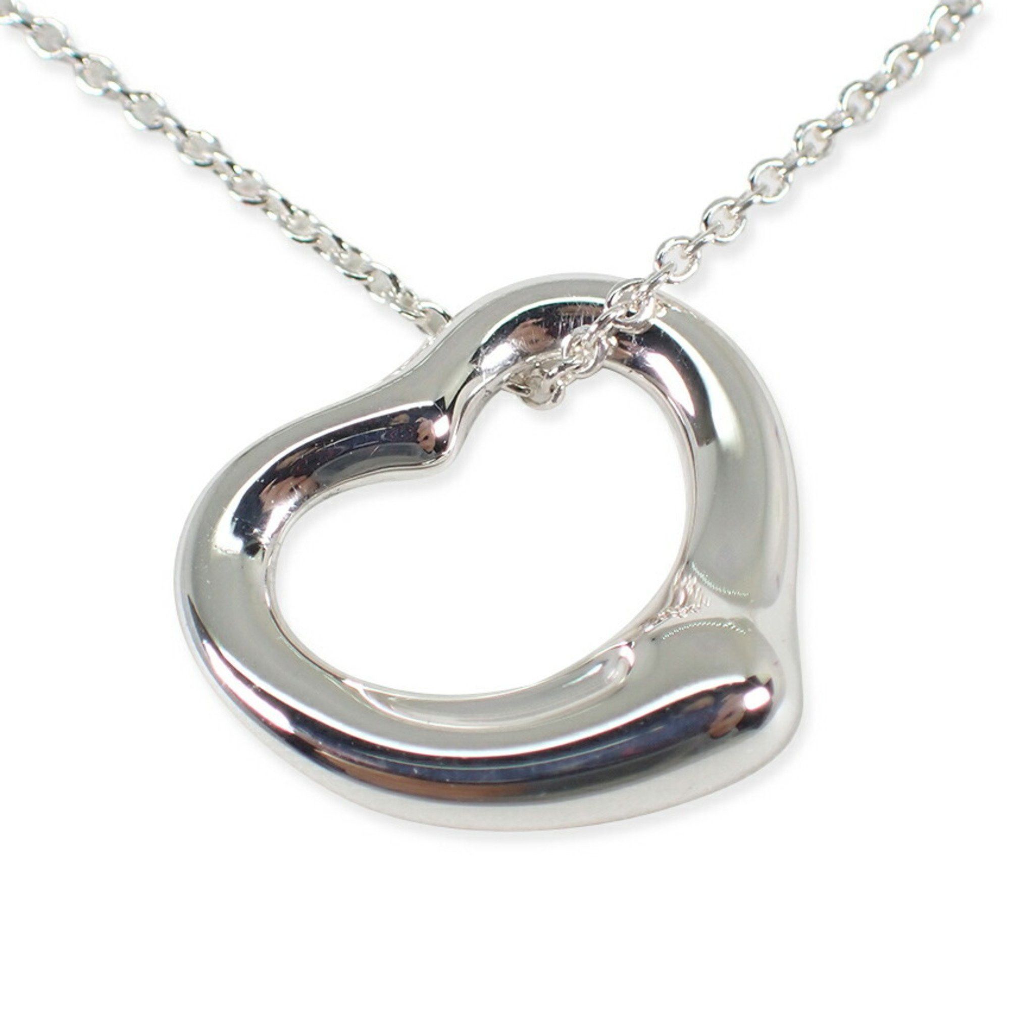 Tiffany & Co. TIFFANY 925 heart pendant necklace Size ONE SIZE - 1 Thumbnail