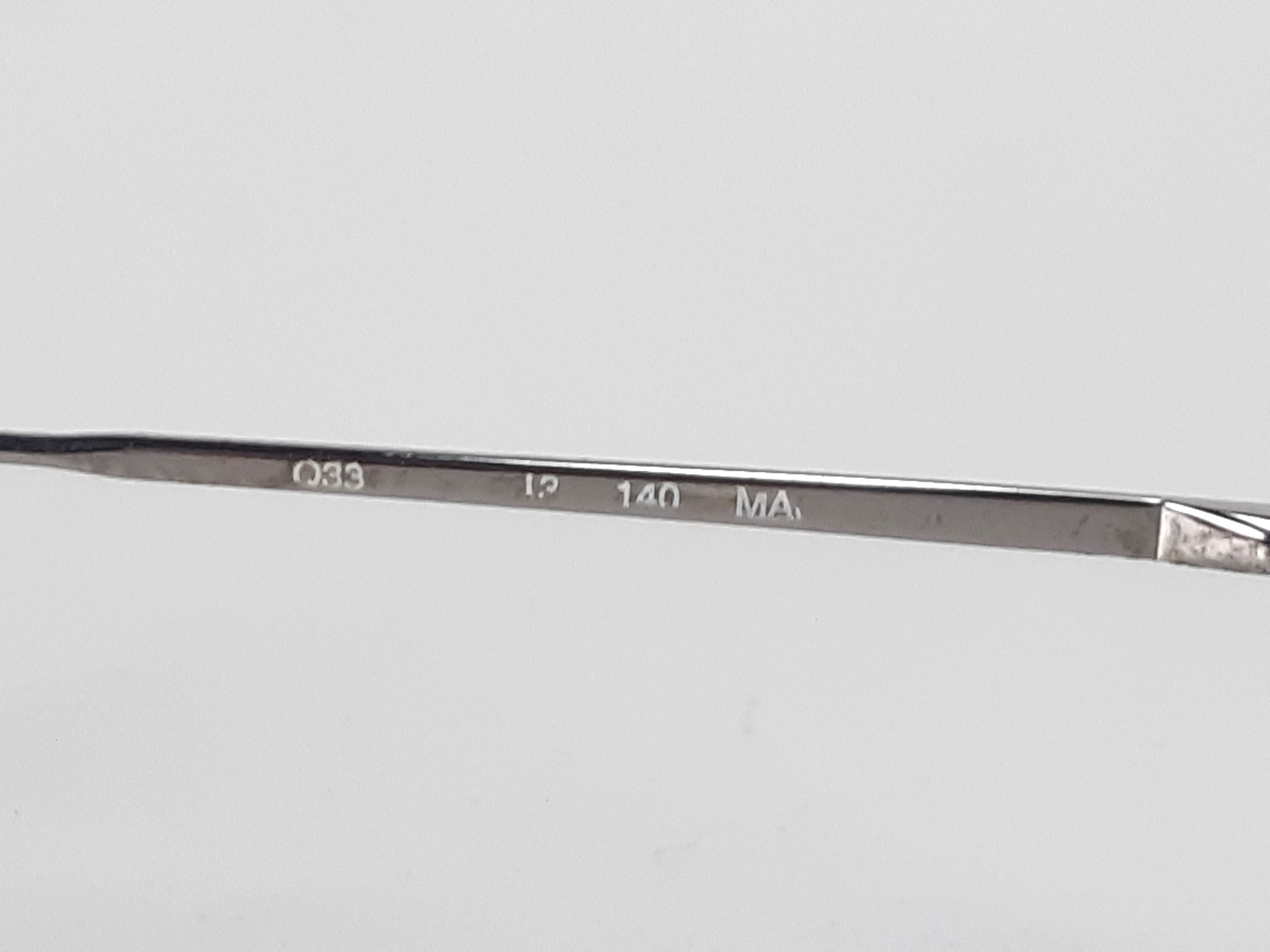 Other Vintage FIELMANN Germany Avitaor Eyeglasses Glasses Frame Size ONE SIZE - 10 Thumbnail
