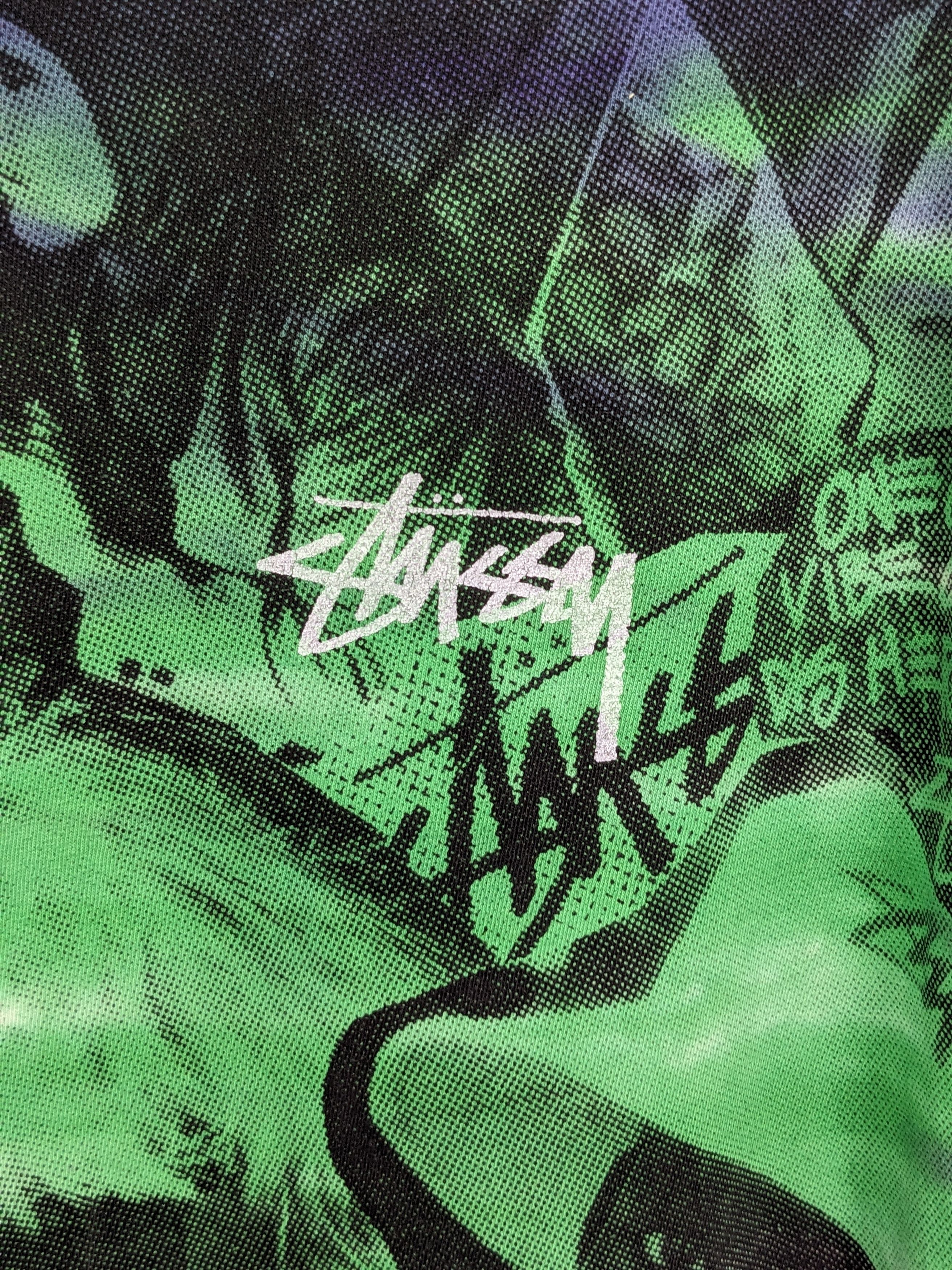 Stussy VERY RARE STUSSY FULLPRINT Size US L / EU 52-54 / 3 - 3 Thumbnail