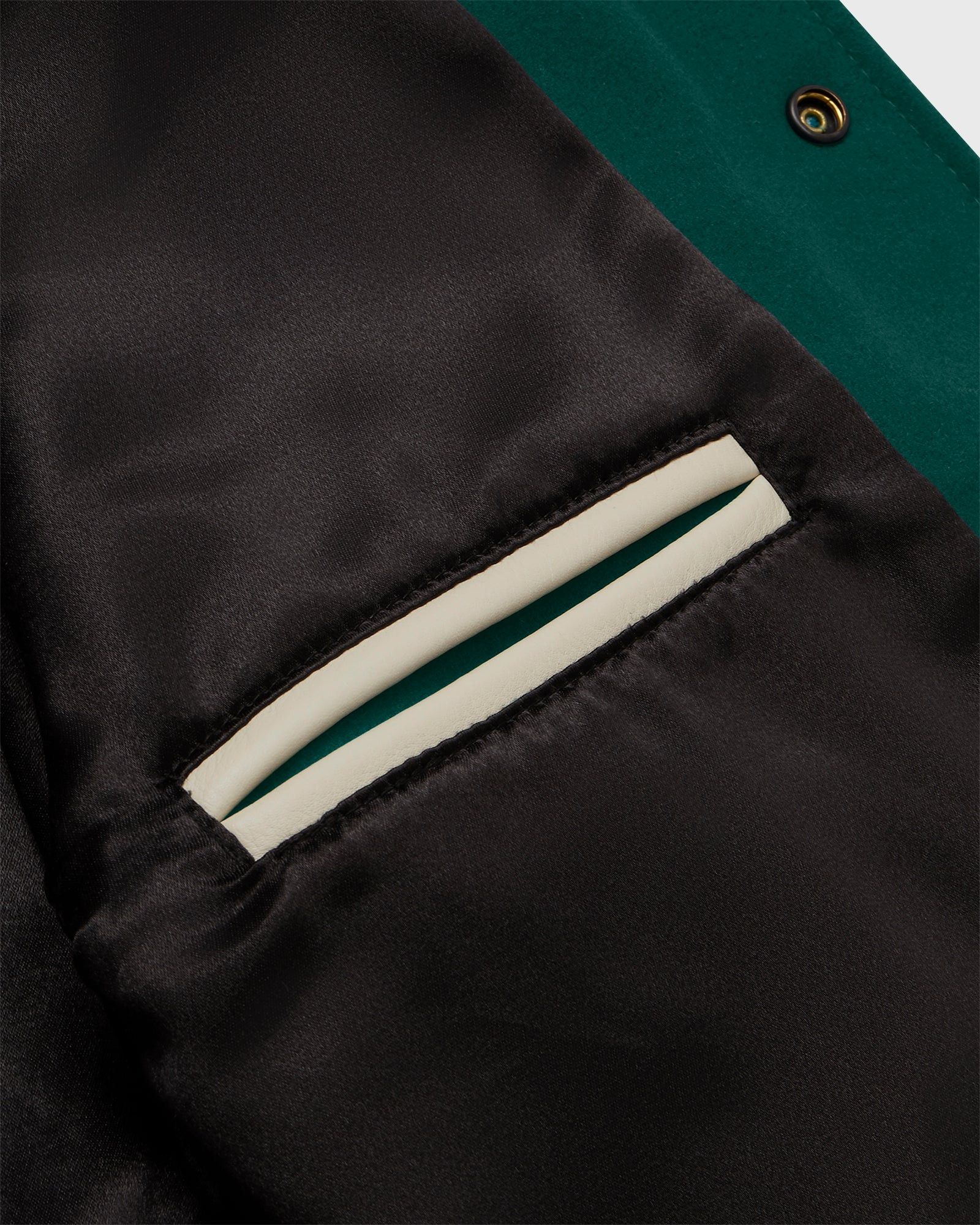 Drake OVO x NFL PHILADELPHIA EAGLES VARSITY JACKET Size US L / EU 52-54 / 3 - 12 Thumbnail