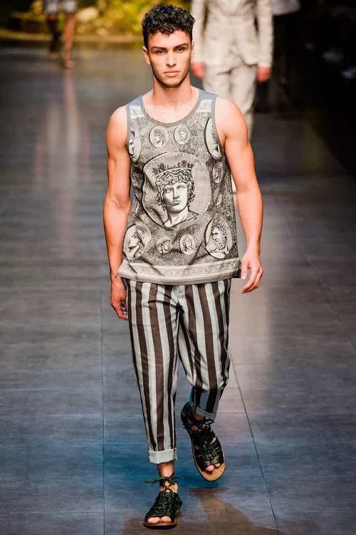 Dolce & Gabbana Mythology Graphic Tank Top