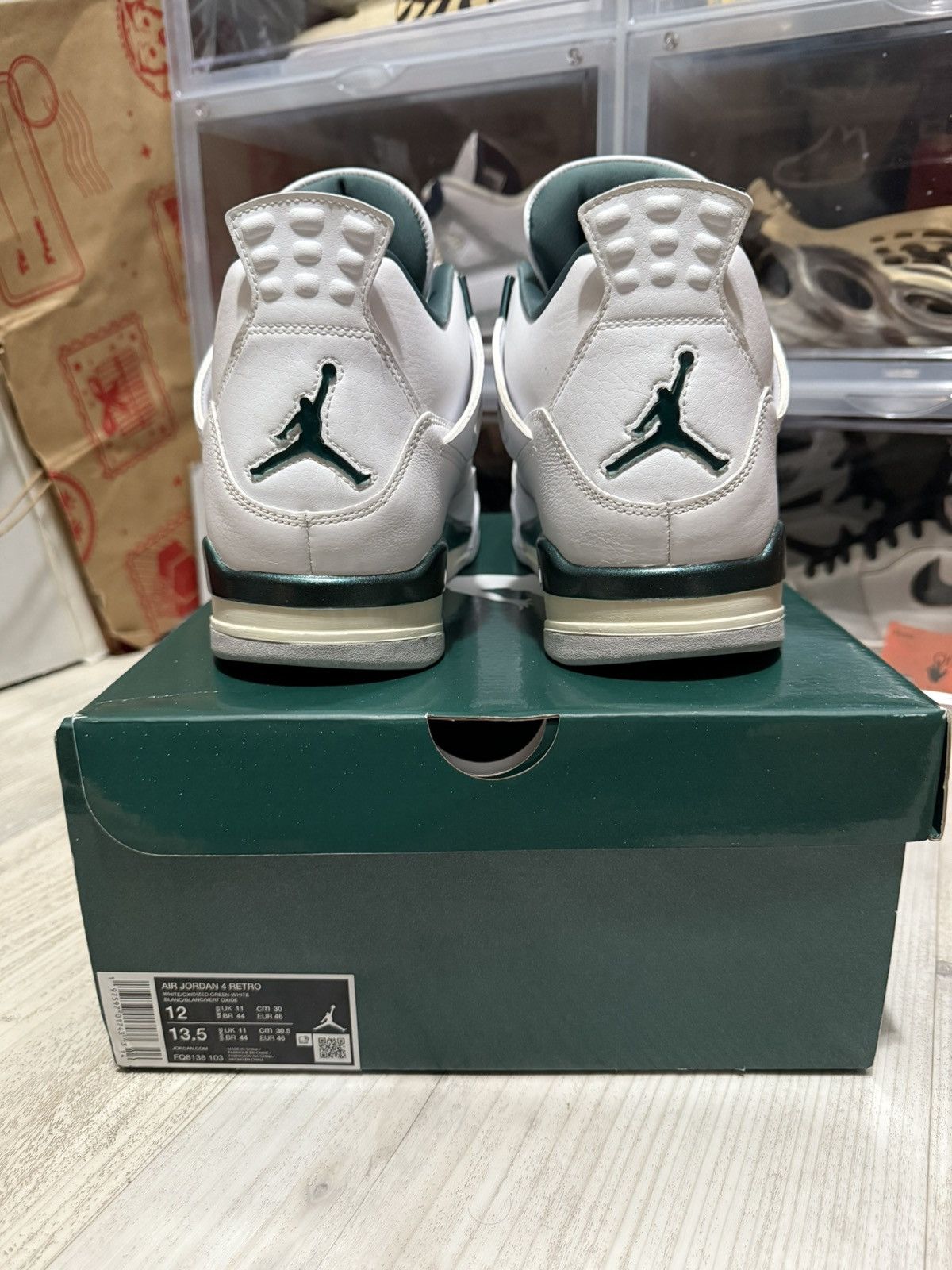 Jordan Brand Air Jordan 4 Retro Oxidized Green Size US 12 / EU 45 - 5 Thumbnail