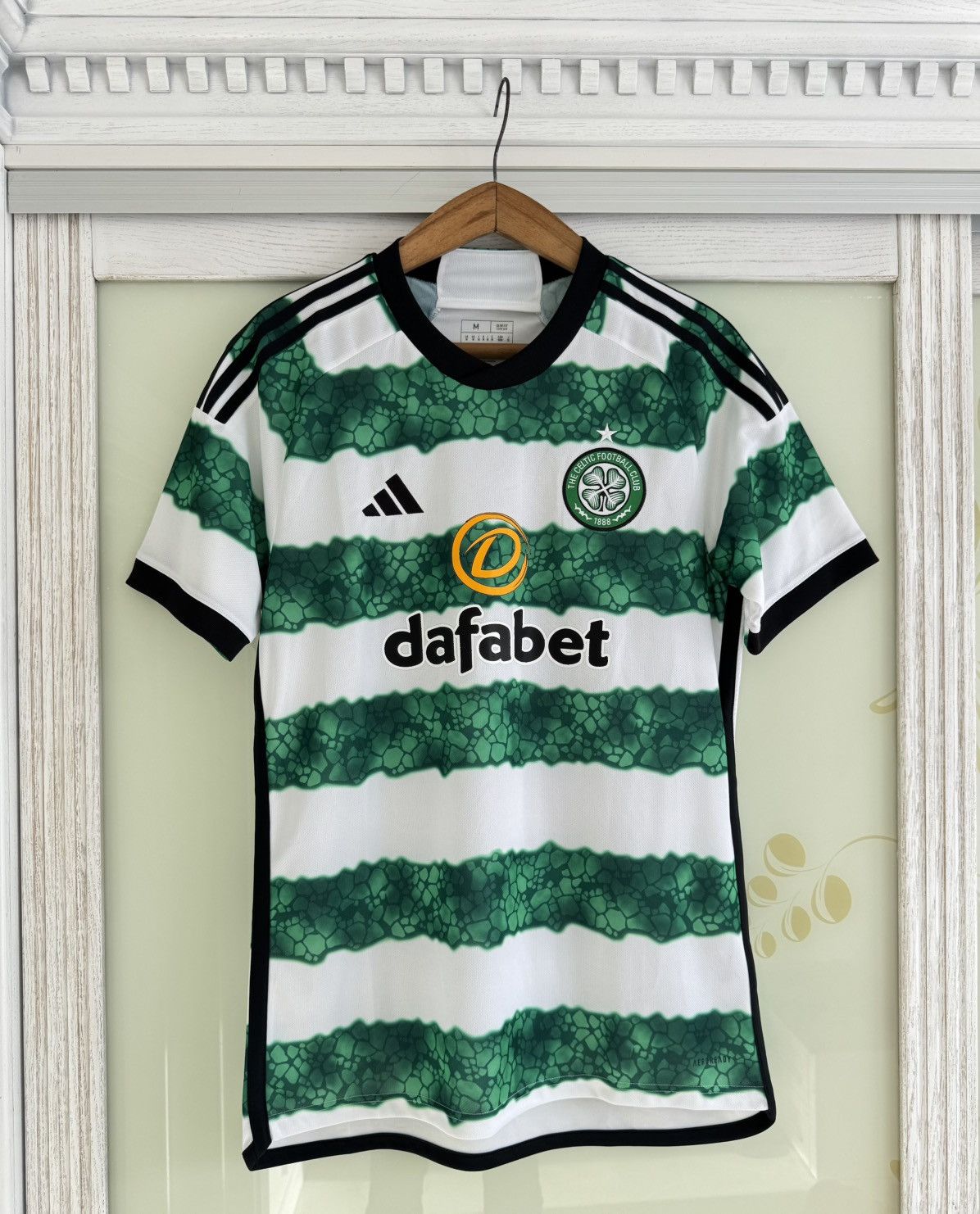 Adidas Celtic Glasgow 2023-2024 Home Soccer Jersey Football Shirt Size US M / EU 48-50 / 2 - 1 Thumbnail