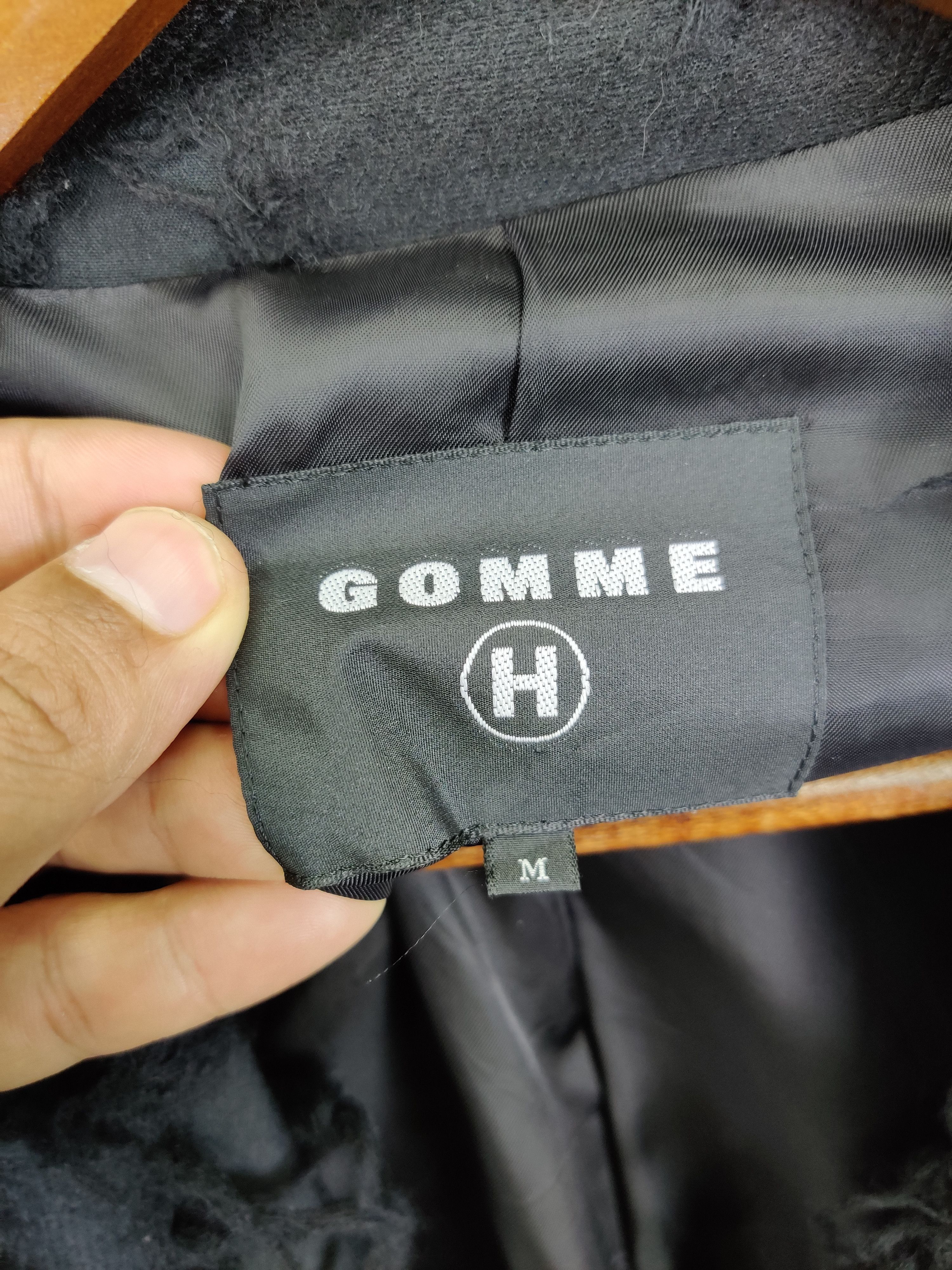 gomme Nice❗ Gomme Homme Frayed Jacquard Single Breasted Blazer Size US M / EU 48-50 / 2 - 10 Thumbnail
