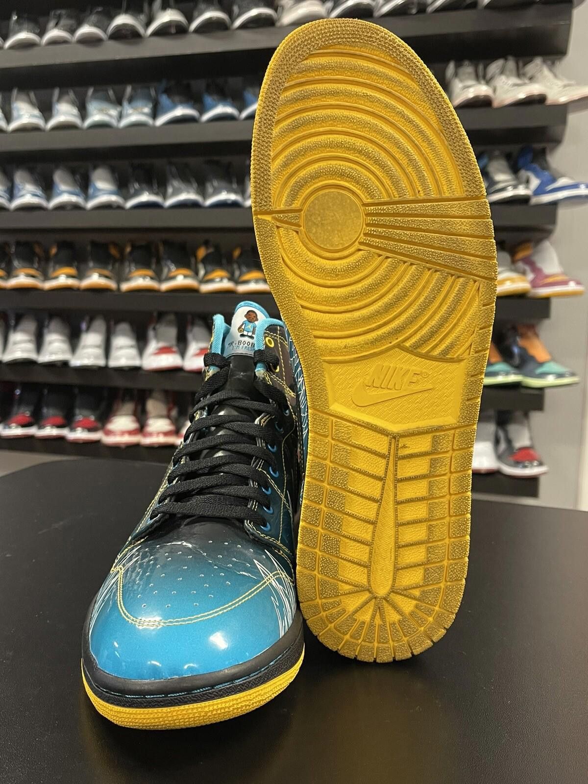Jordan Brand Size 12 - Air Jordan 1 Retro 2008 High Doernbecher 🔥 Size US 12 / EU 45 - 8 Thumbnail