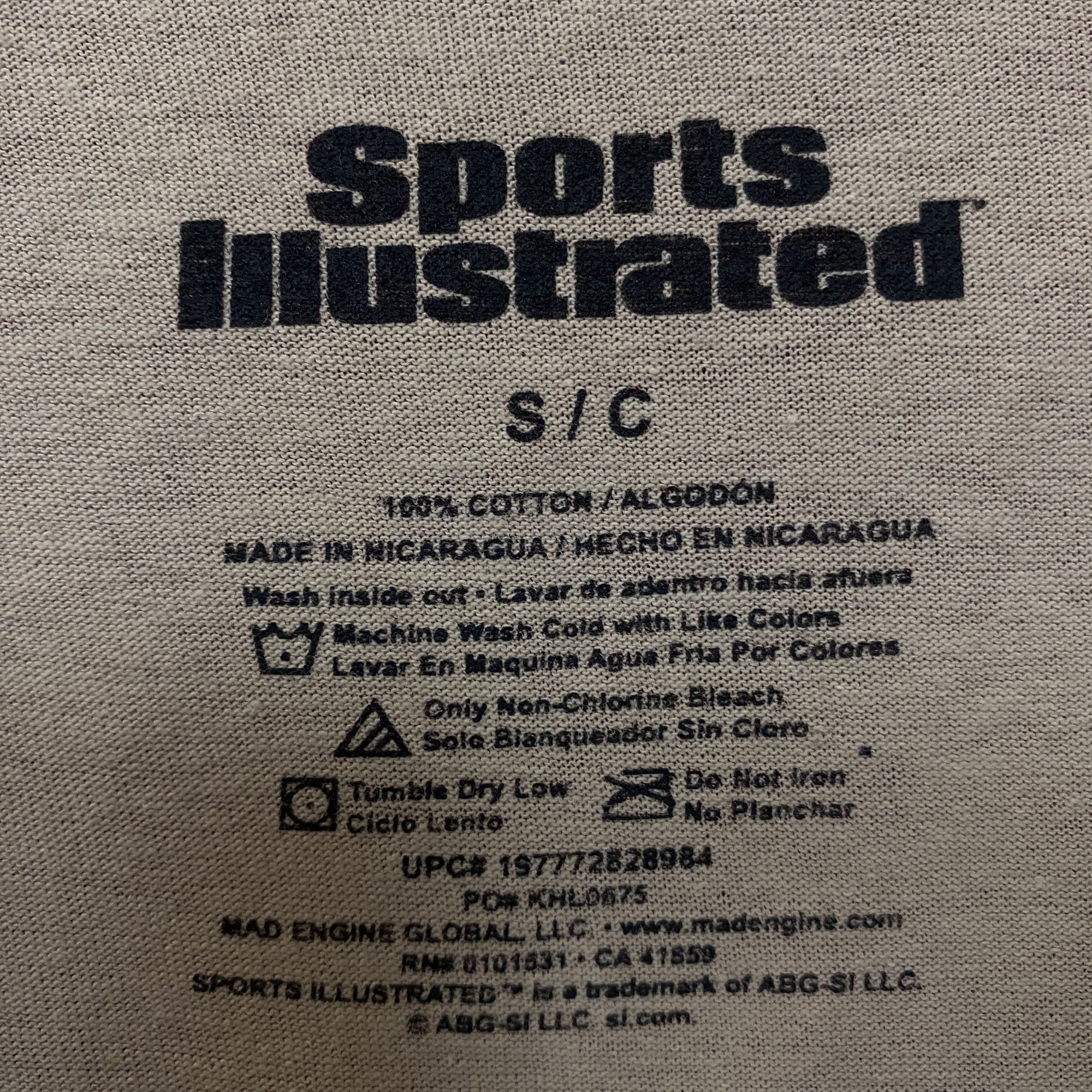 Other Sports Illustrated Vintage Style Golf Graphic T-Shirt Small Size US S / EU 44-46 / 1 - 5 Thumbnail