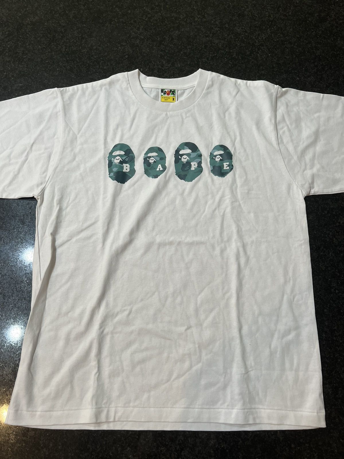 Color Camo Ape Head Relaxed Tee