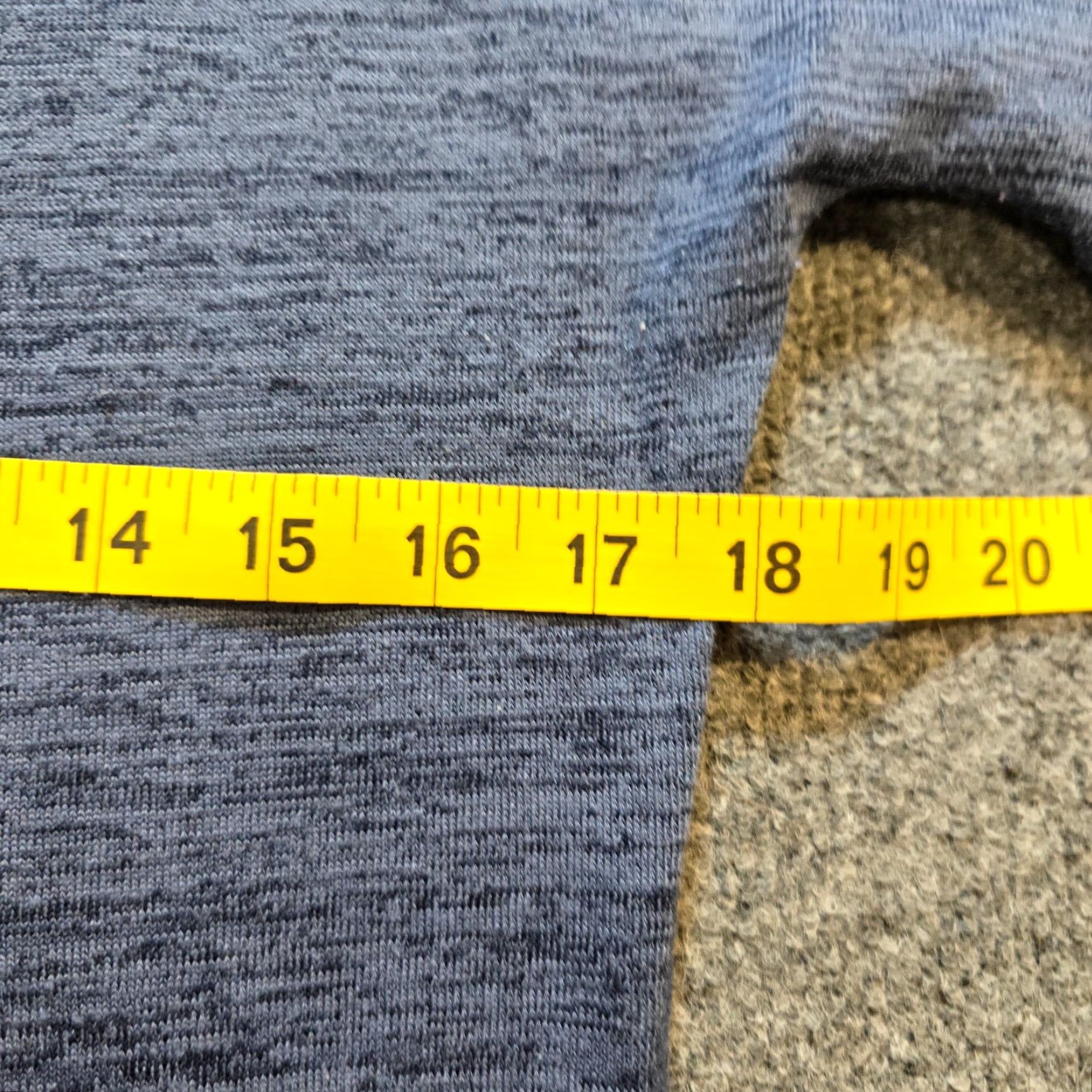 Athleta Athleta Top Women Size Small Blue Sweatshirt Zippers Long Sleeve Stretch Casual Size S / US 4 / IT 40 - 7 Thumbnail