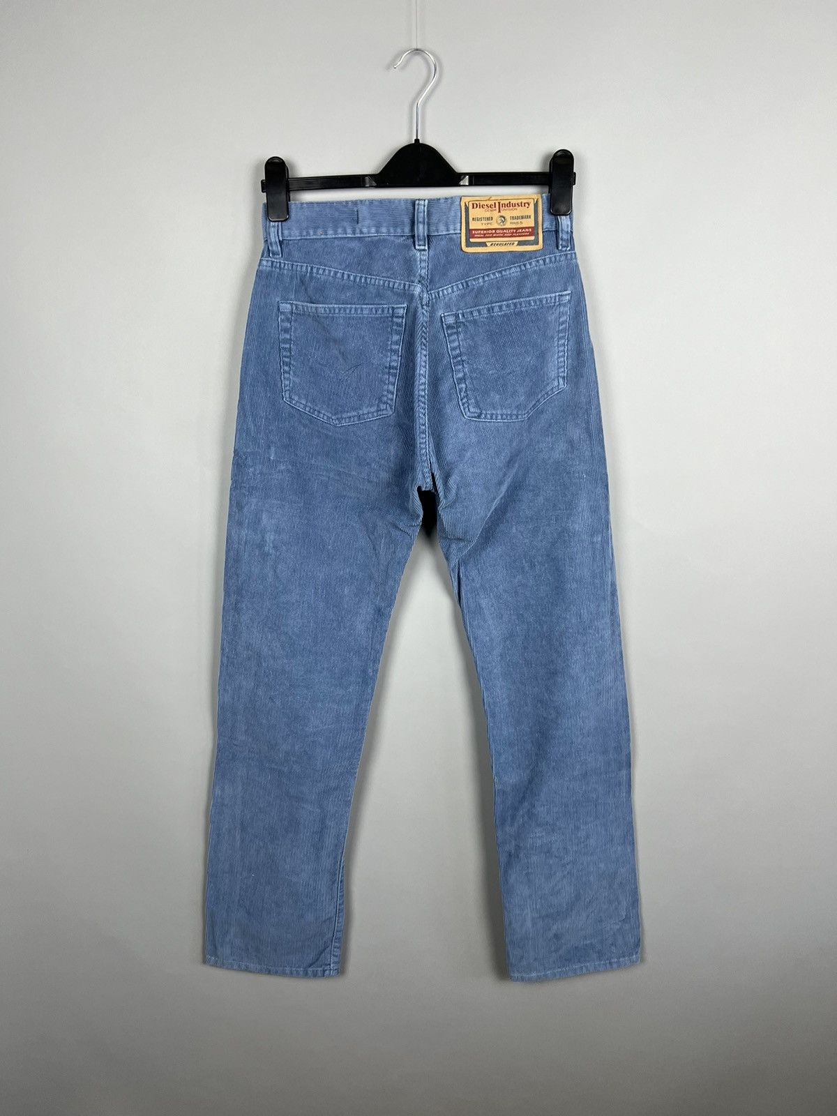 Diesel W28 Vintage Diesel Corduroy Pants Y2k Size 28" / US 6 / IT 42 - 1 Thumbnail
