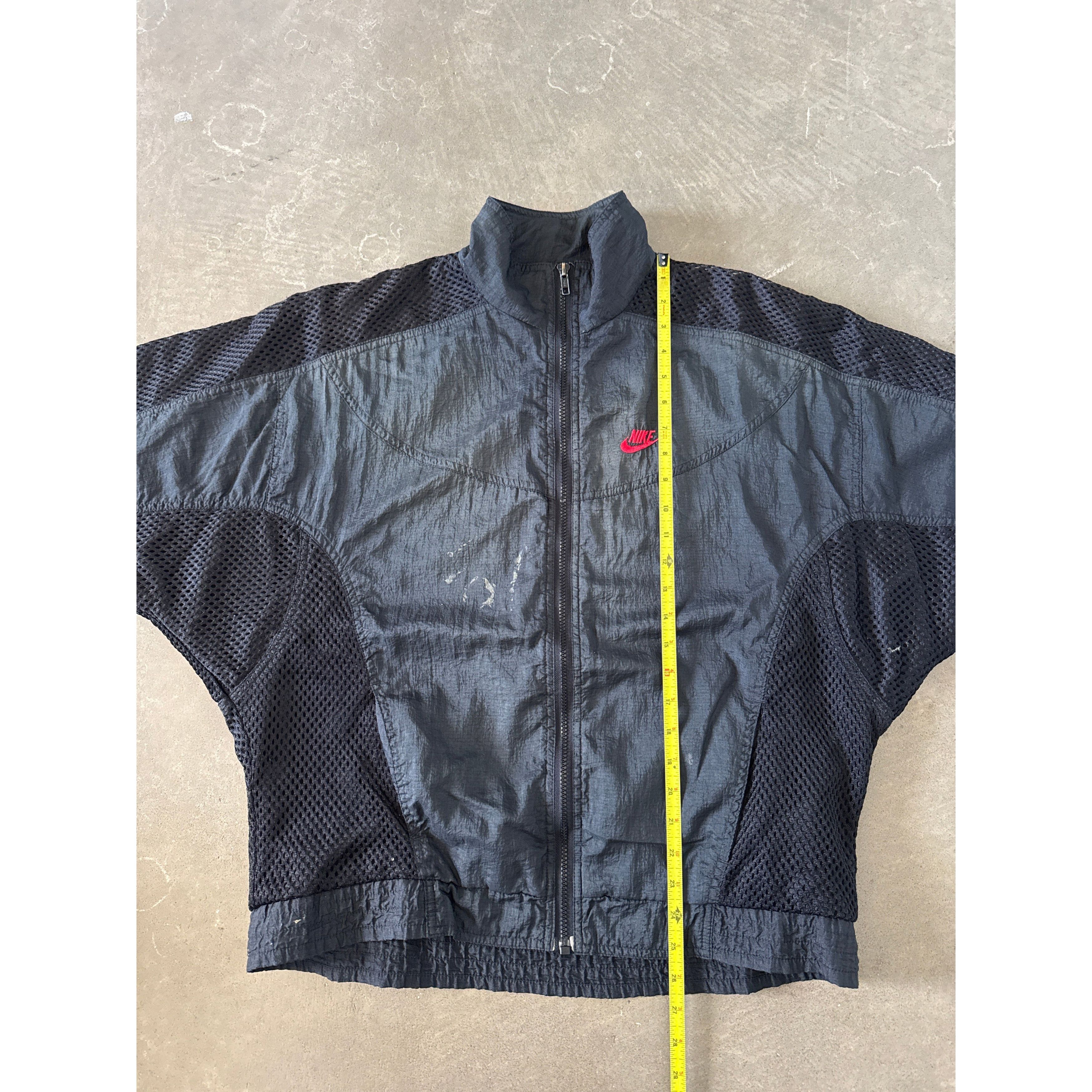 Nike Vintage 80s Nike Jordan Flight Track Jacket Size US XL / EU 56 / 4 - 9 Thumbnail