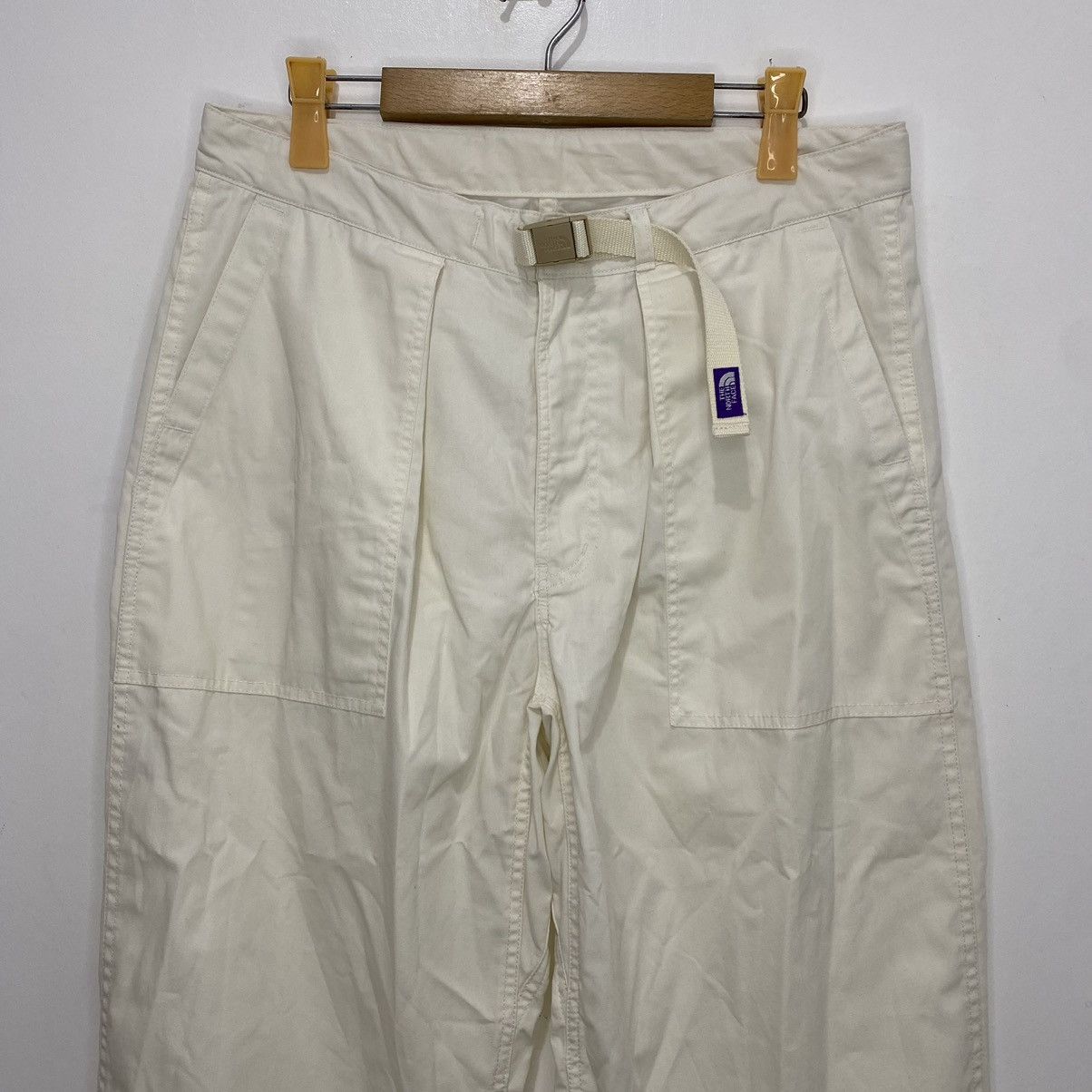 Nanamica × The North Face Purple Label The North Face Nanamica Baker Pants Size US 34 / EU 50 - 6 Thumbnail