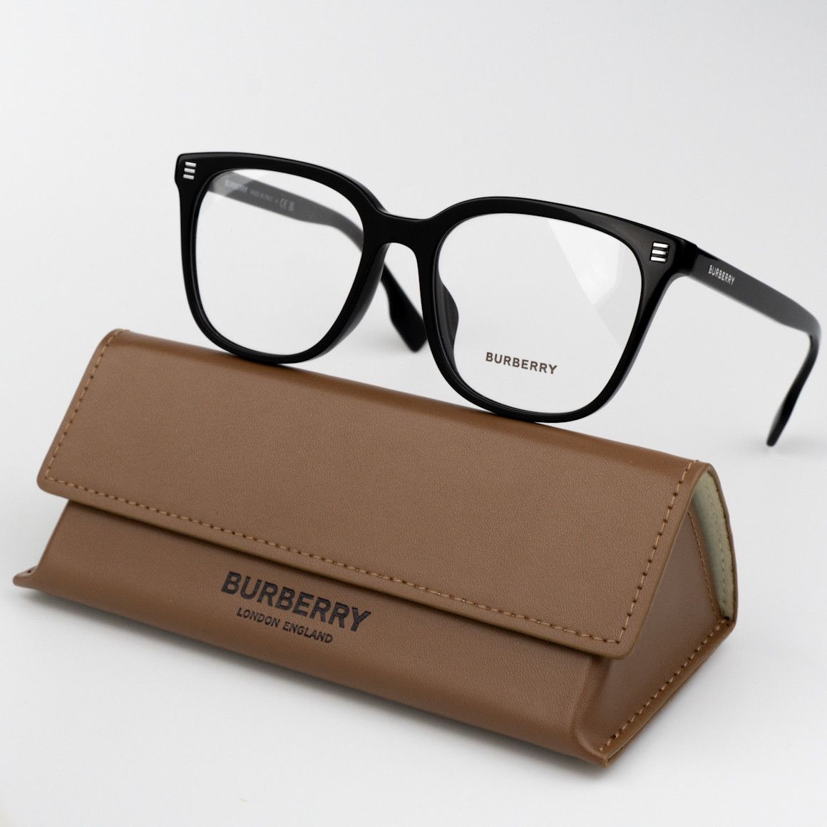 NEW Burberry BE2361D 3001 Square Unisex Eyeglasses BE 2361D