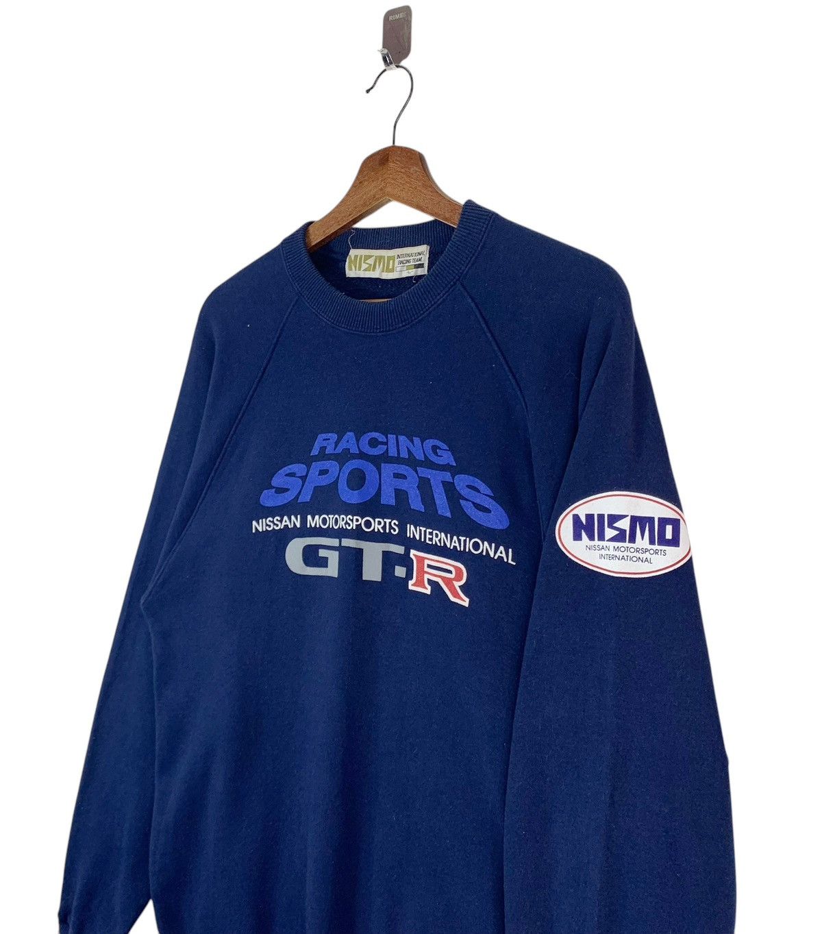 Sports Specialties × Vintage VINTAGE NISMO RACING MOTORSPORT GTR CREWNECK Size US L / EU 52-54 / 3 - 3 Thumbnail