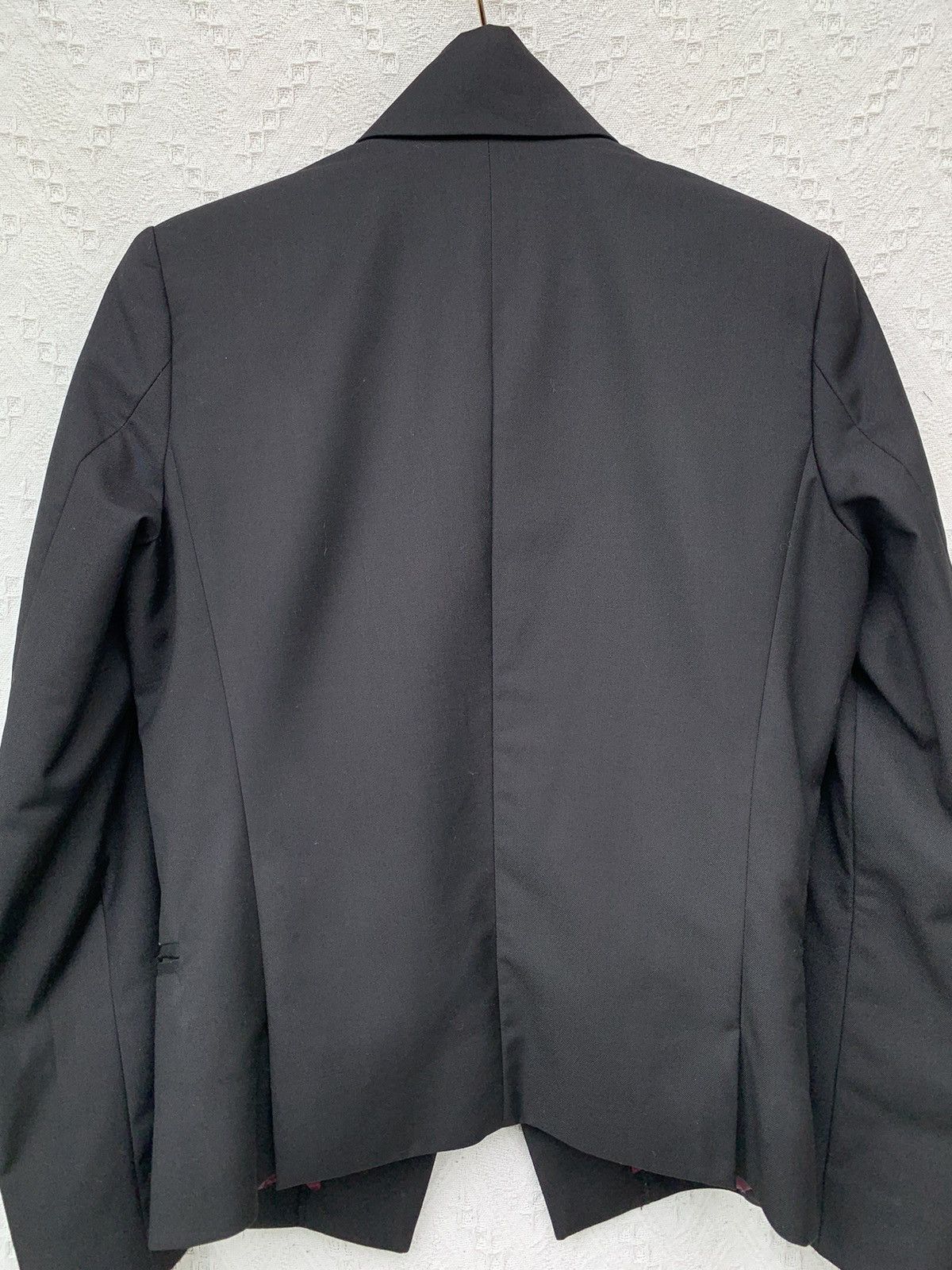Japanese Brand No Id Napoleon Black Jacket Size US S / EU 44-46 / 1 - 6 Thumbnail