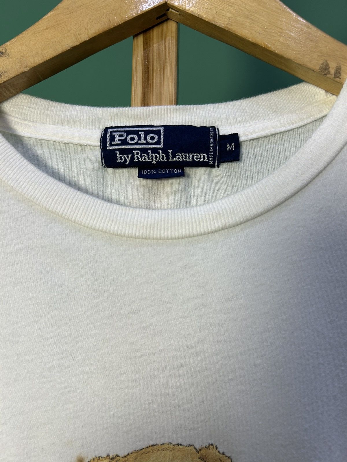 Polo Ralph Lauren Polo Bear Ralph Lauren Vintage Size US M / EU 48-50 / 2 - 4 Thumbnail