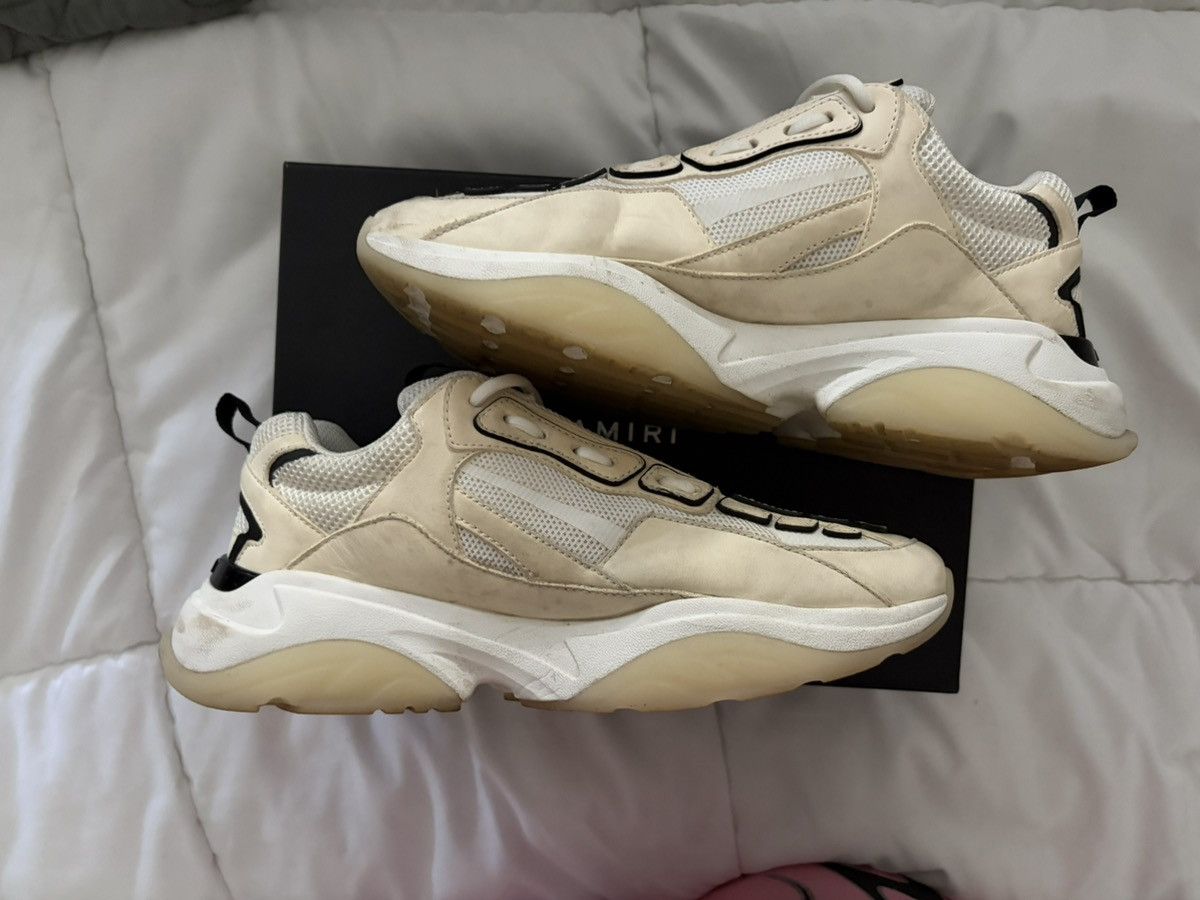 Amiri Amiri Bone Runners Size US 10 / EU 43 - 3 Thumbnail