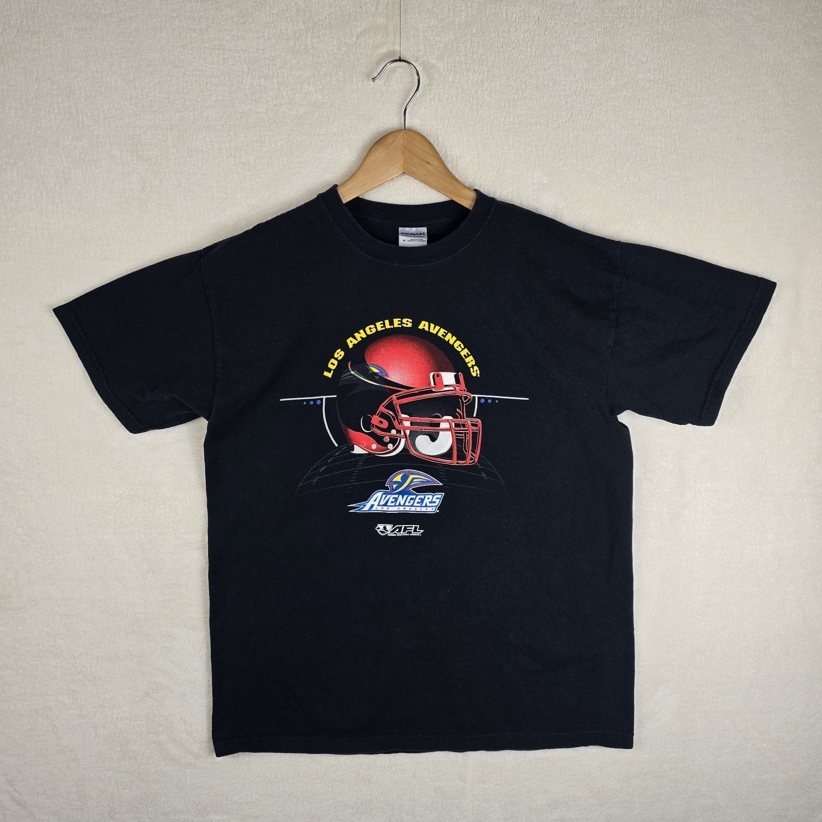 Gildan AFL Los Angeles Avengers Arena Football Vintage Shirt Medium Size US M / EU 48-50 / 2 - 2 Thumbnail