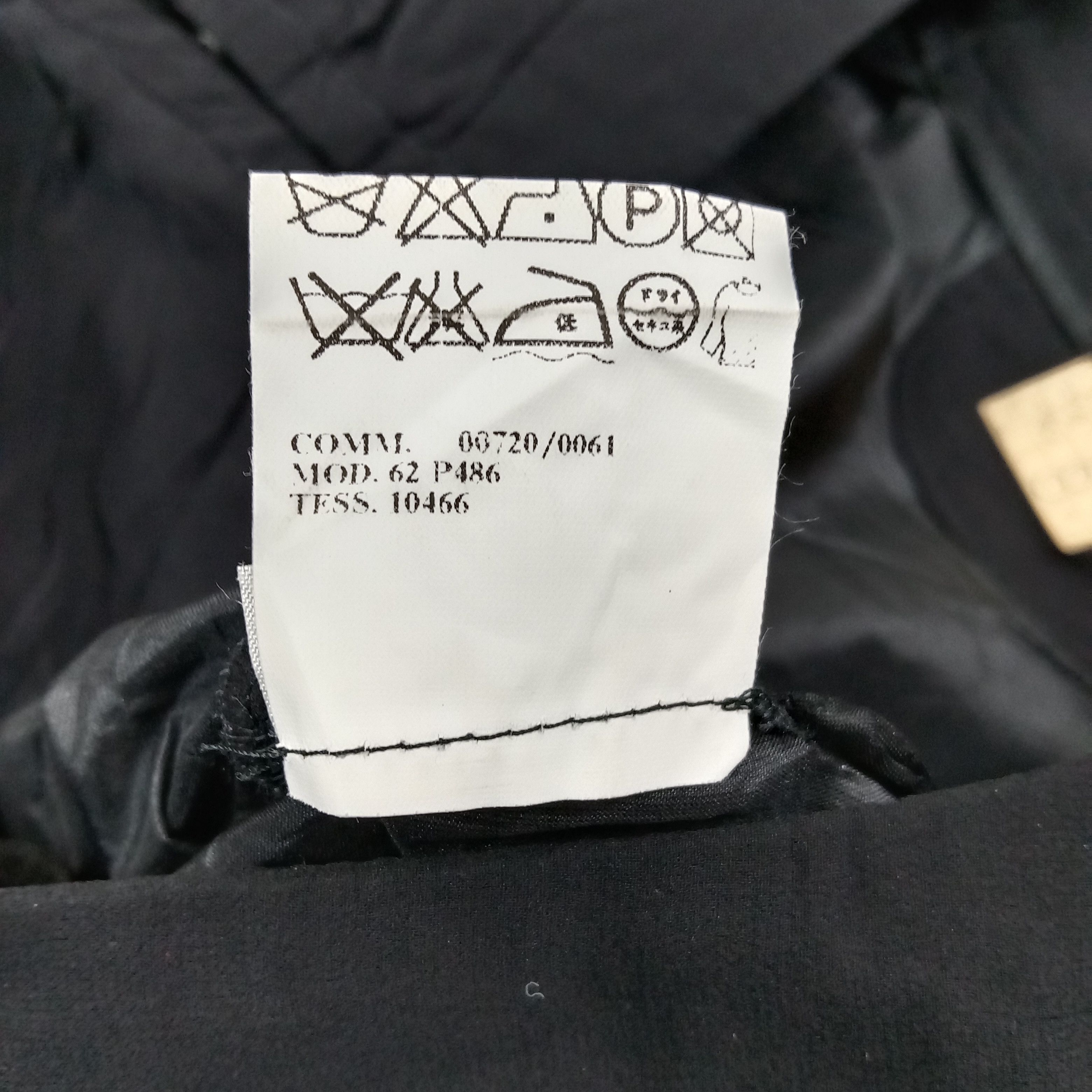 Costume National Costume National Italian Style Designer Rare Pants c235n28 Size 27" / US 4 / IT 40 - 15 Thumbnail