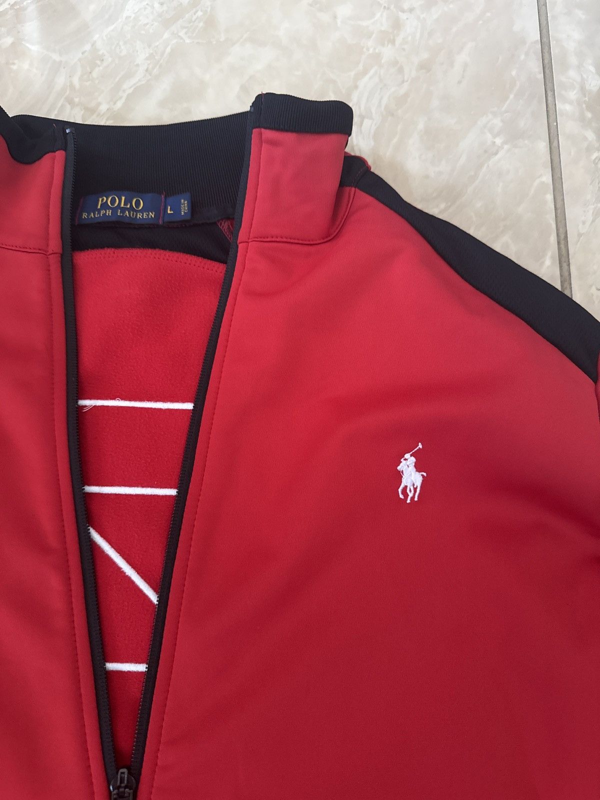 Polo Ralph Lauren Polo full zip Size US L / EU 52-54 / 3 - 3 Thumbnail