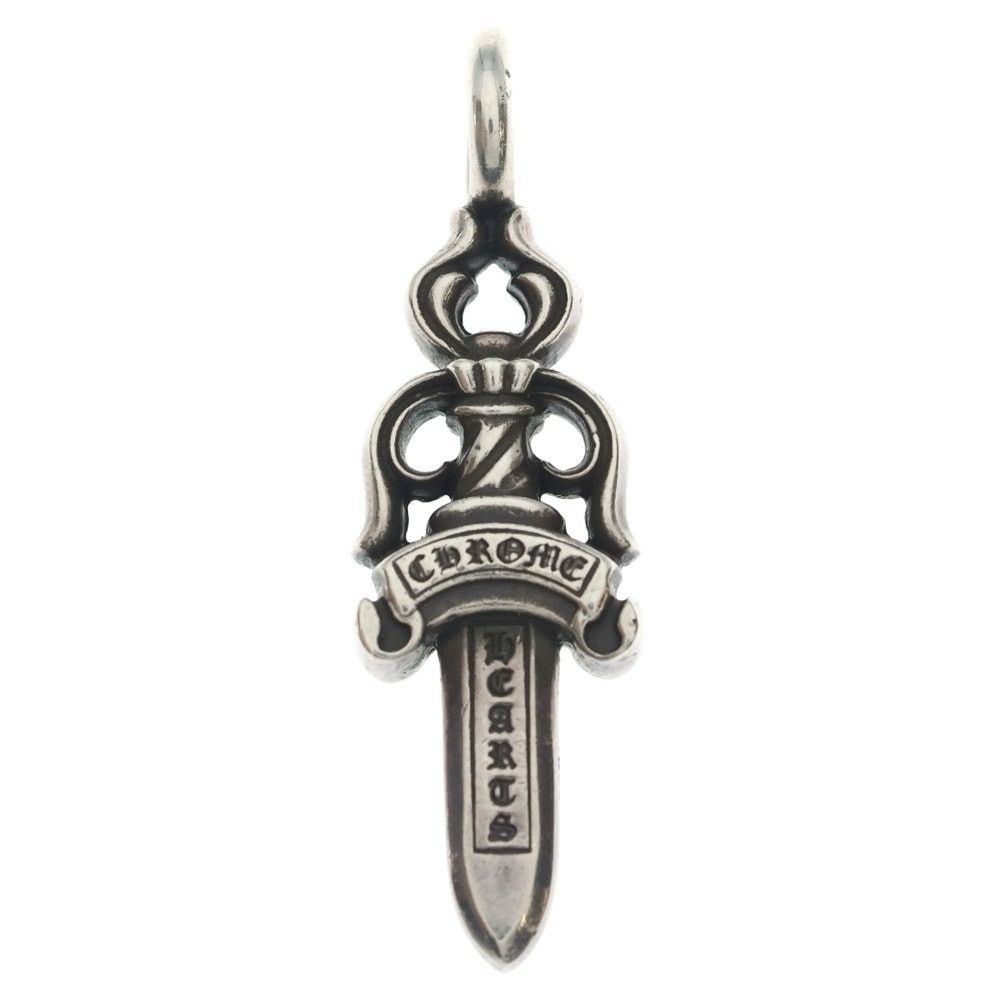 Chrome Hearts Chrome Hearts Double Dagger Pendant Silver Size ONE SIZE - 1 Thumbnail