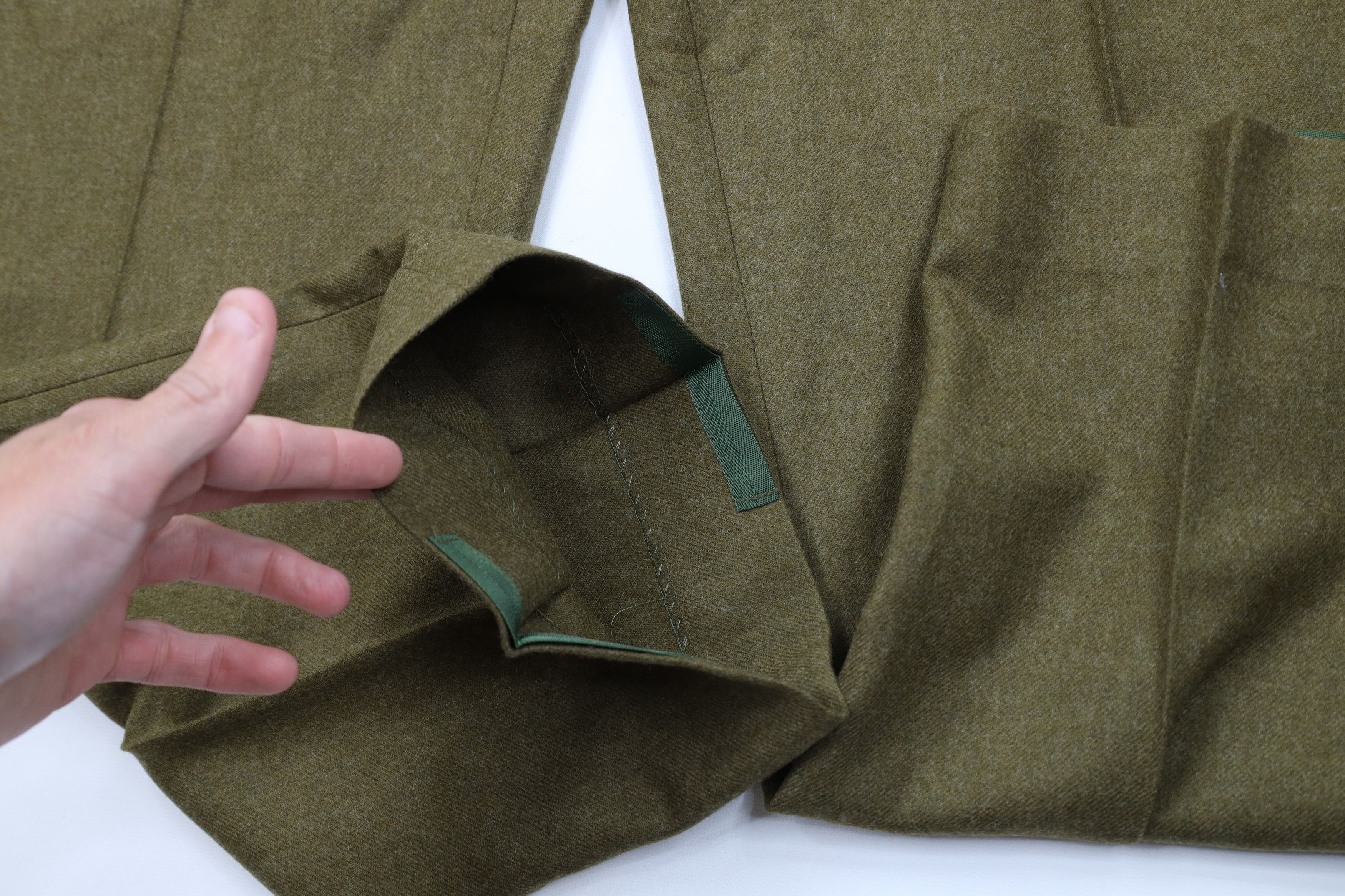 Vintage Deadstock Vintage 90s Australia Military Combat Pants Green Size US 34 / EU 50 - 5 Thumbnail