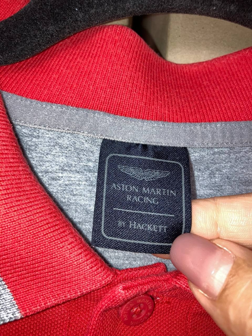 Hackett VINTAGE HACKETT LONDON POLO SHIRT ASTON MARTIN RACING TOP Size US M / EU 48-50 / 2 - 11 Thumbnail