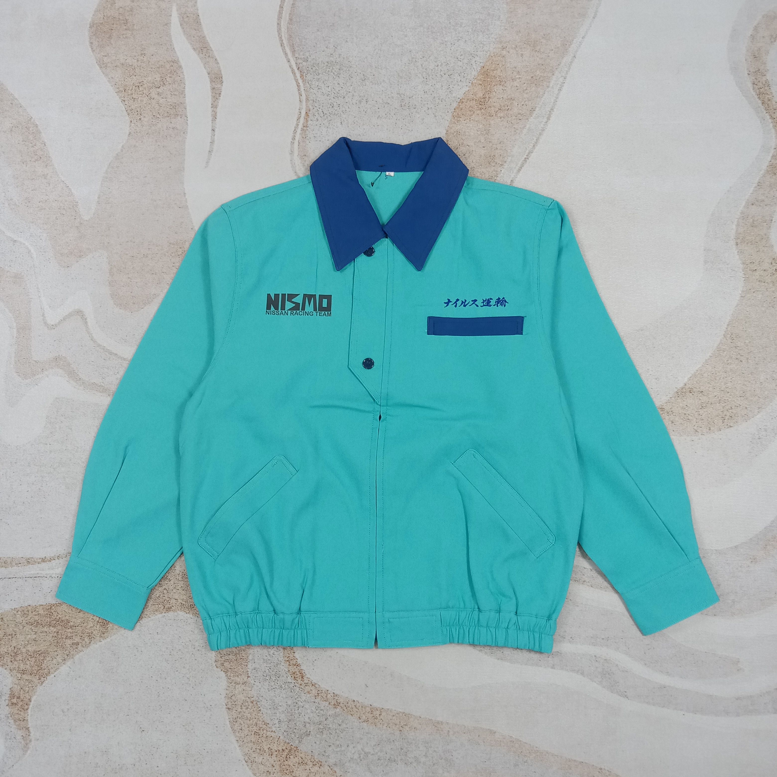 Nissan Nissan Nismo Japanese Racing Custom Art Jacket C291N5 Size US M / EU 48-50 / 2 - 3 Thumbnail