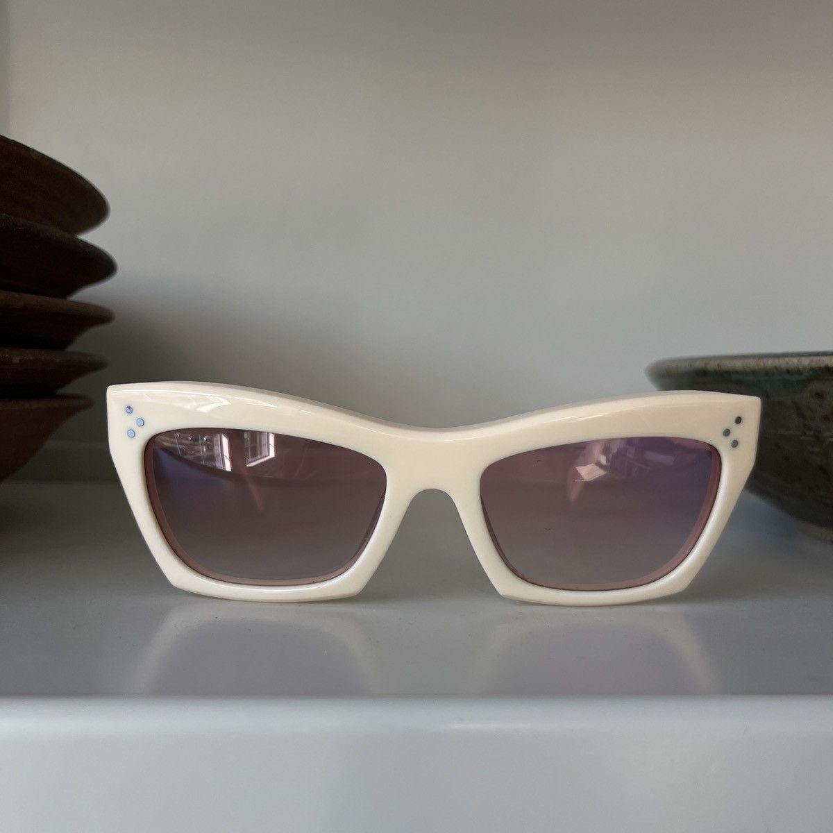 Celine Old Celine Sunglasses Size ONE SIZE - 1 Thumbnail