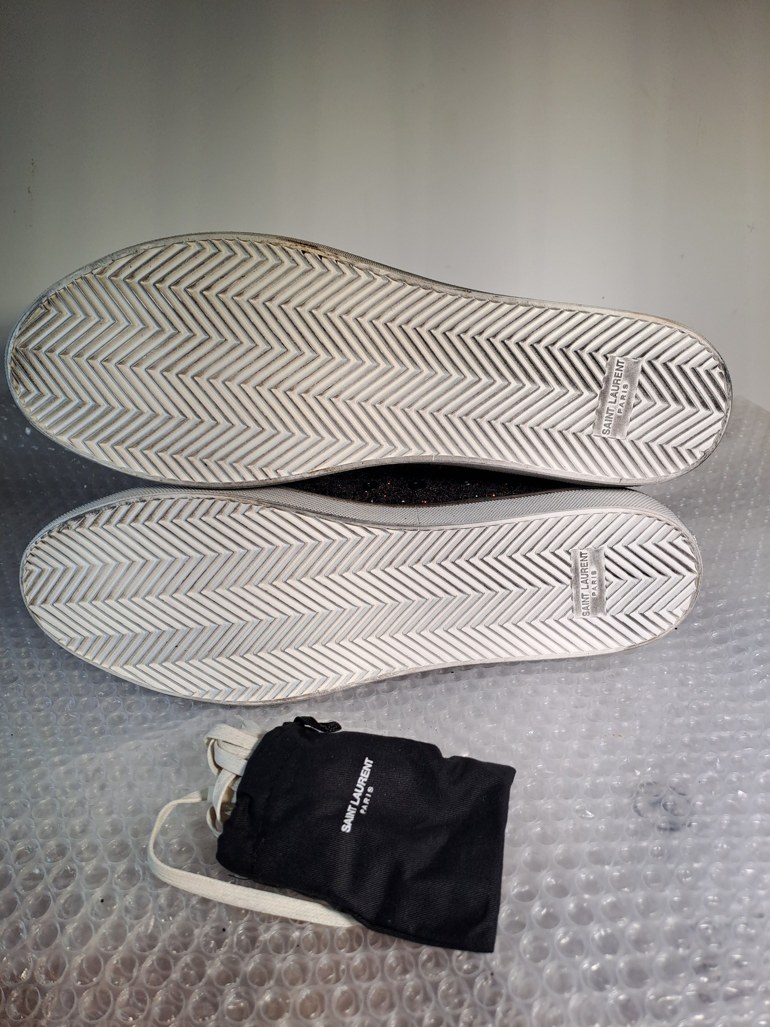 Saint Laurent Paris Sneakers Saint Laurent Bedford 46 IT with box Size US 13 / EU 46 - 9 Thumbnail