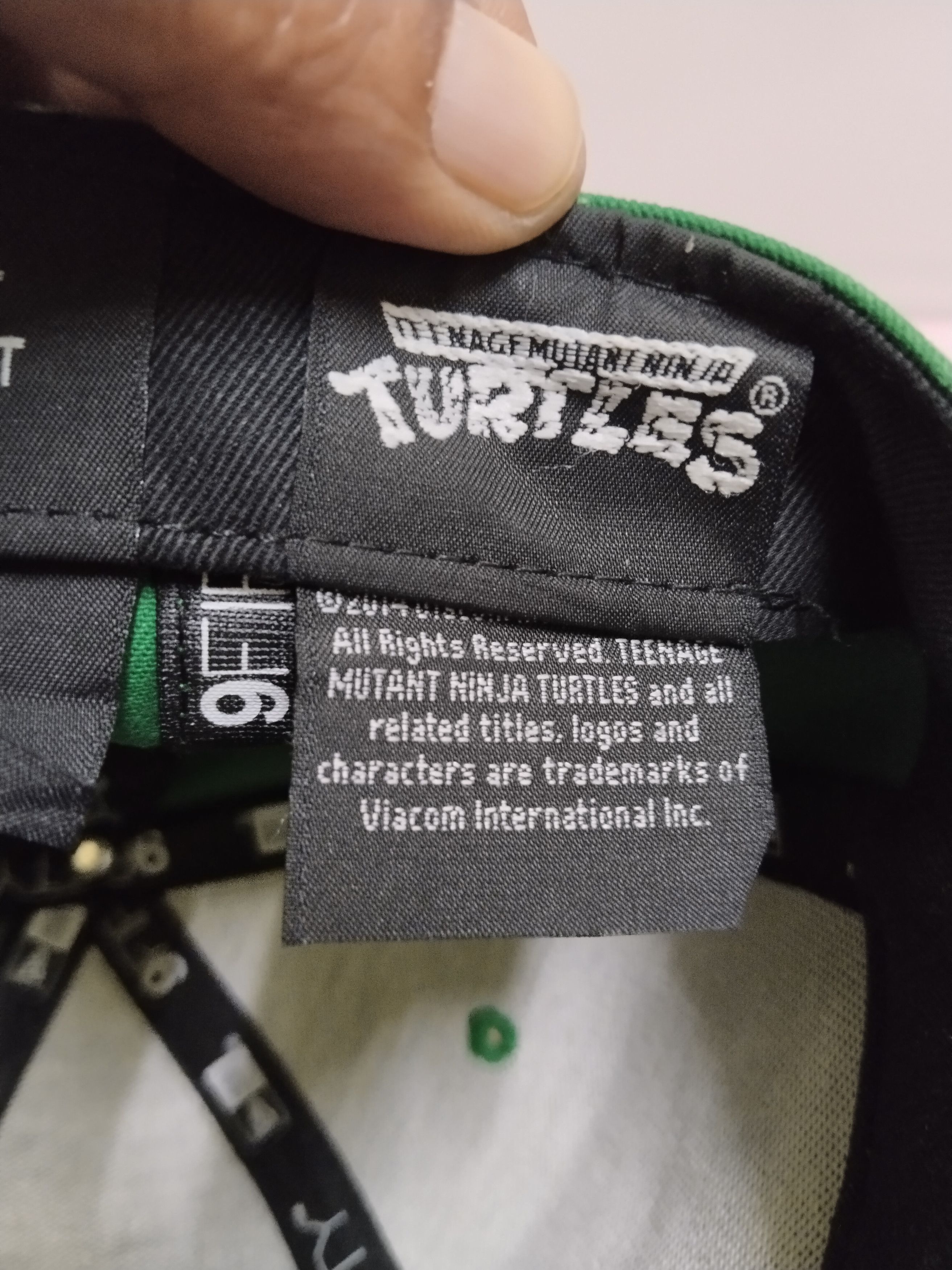 New Era RARE NINJA TURTLES MUTANT NEW ERA CAP Size ONE SIZE - 9 Thumbnail
