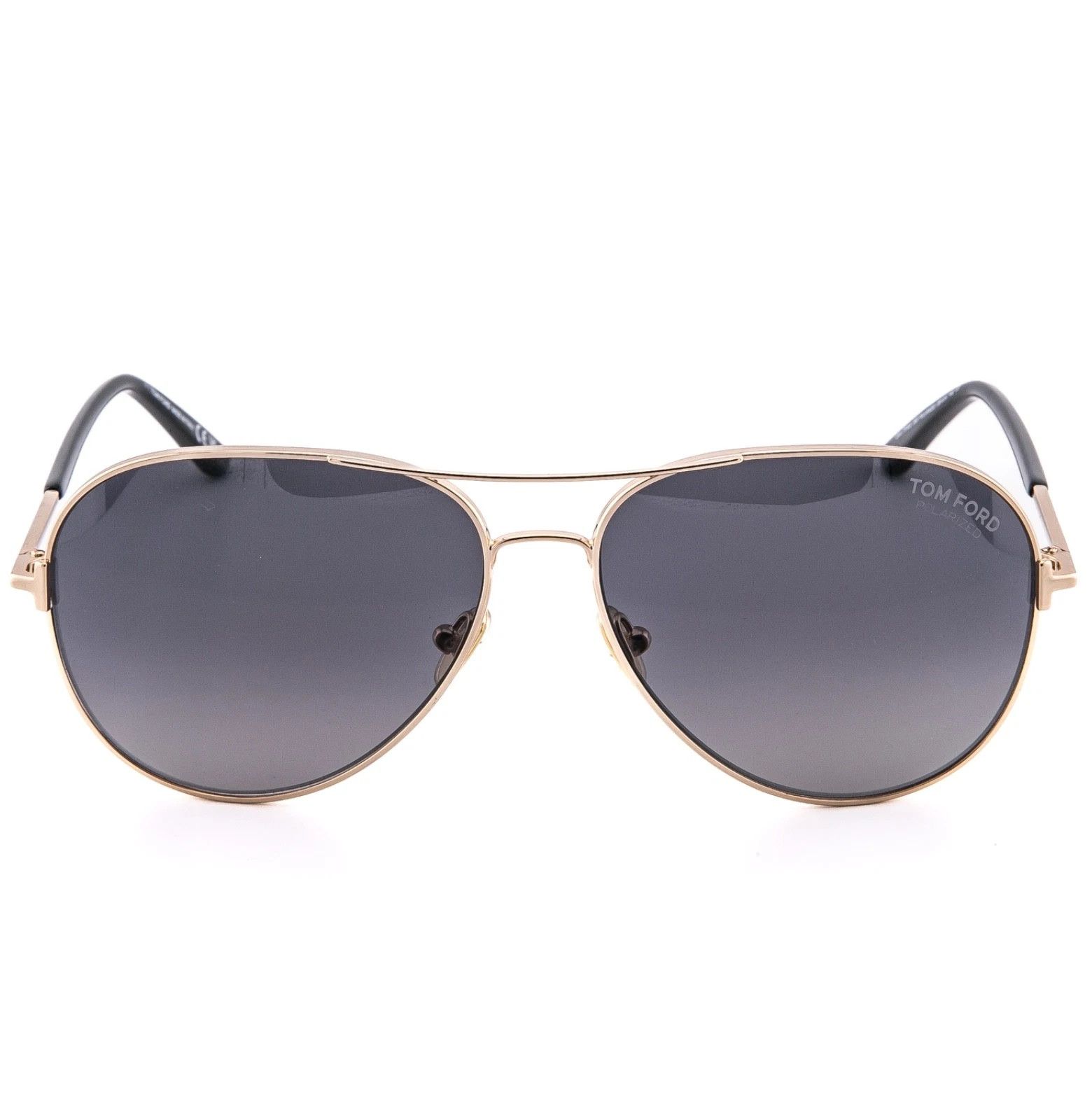 Tom Ford TOM FORD CLARK TF0823 28D Gold Pilot Sunglass 0823 FT0823 Size ONE SIZE - 2 Thumbnail