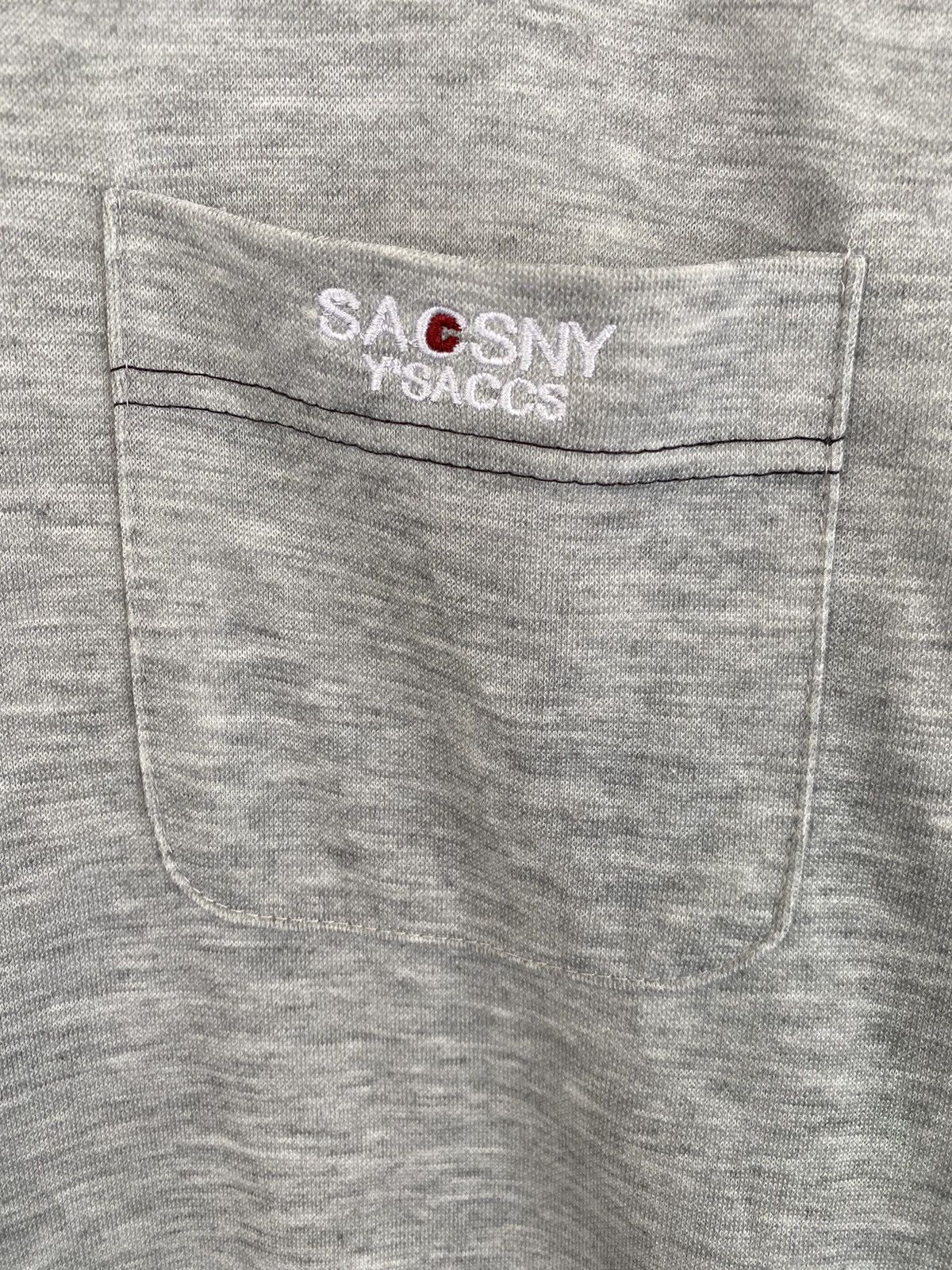 Yohji Yamamoto Sacsny y'saccs by yohji yamamoto sweatshirt Size US L / EU 52-54 / 3 - 4 Thumbnail