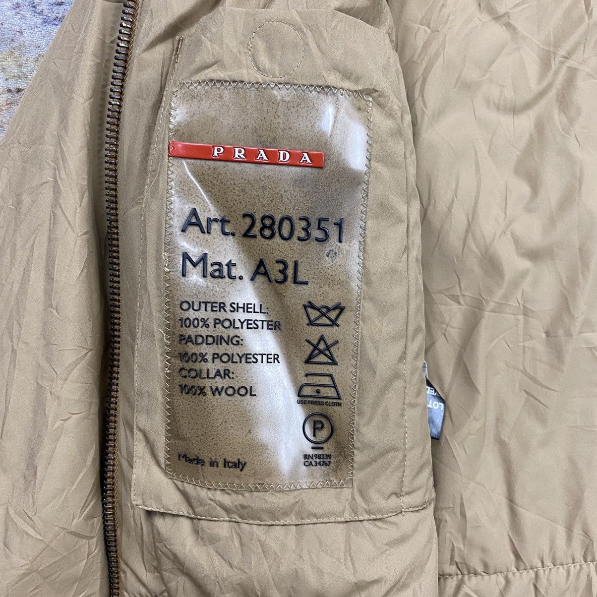Prada Prada packable fur hoodie jacket Size US M / EU 48-50 / 2 - 12 Thumbnail