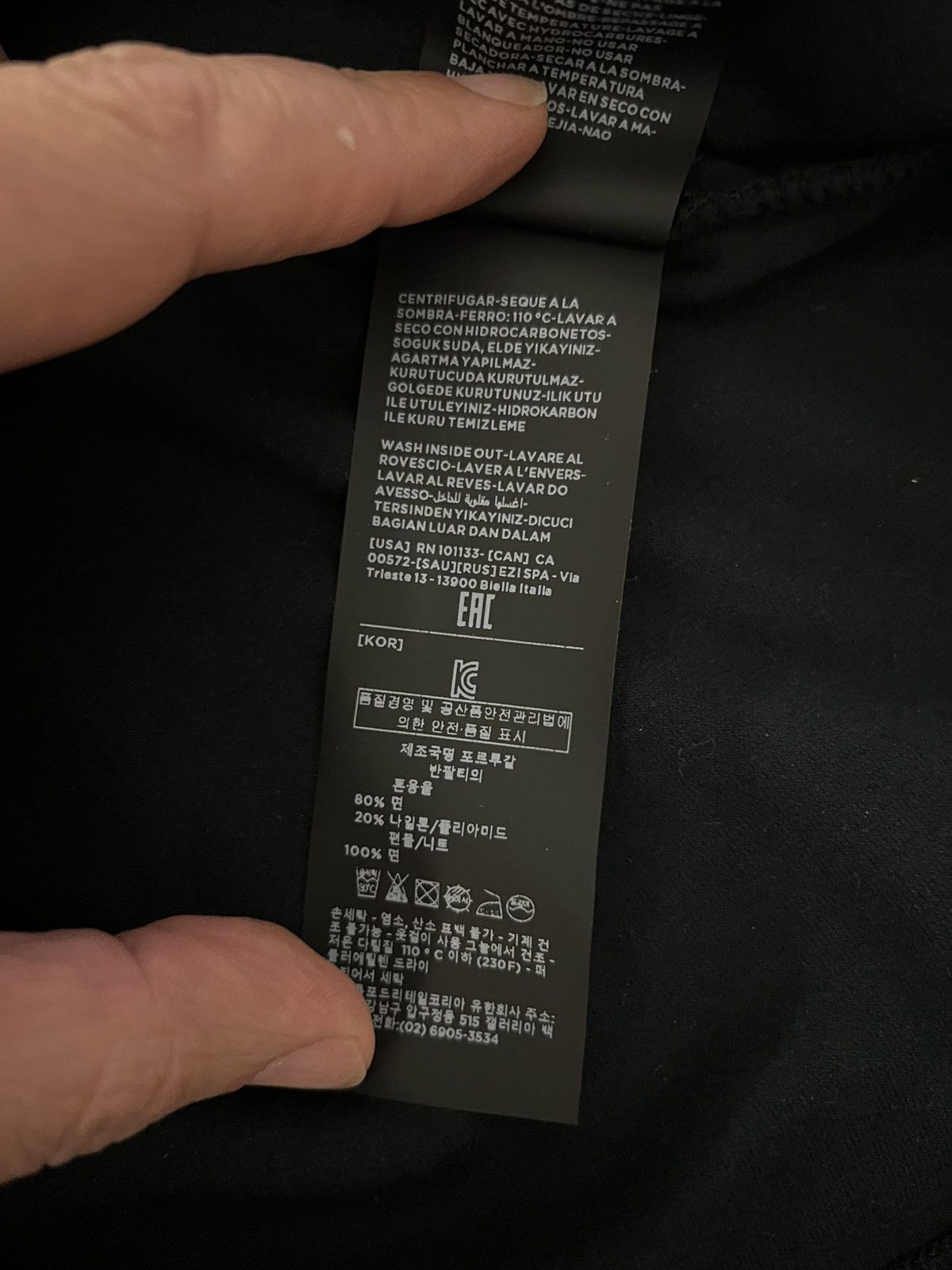 Tom Ford TOM FORD Cotton-Blend Terry Polo Shirt Size 46 Black Size US S / EU 44-46 / 1 - 16 Thumbnail