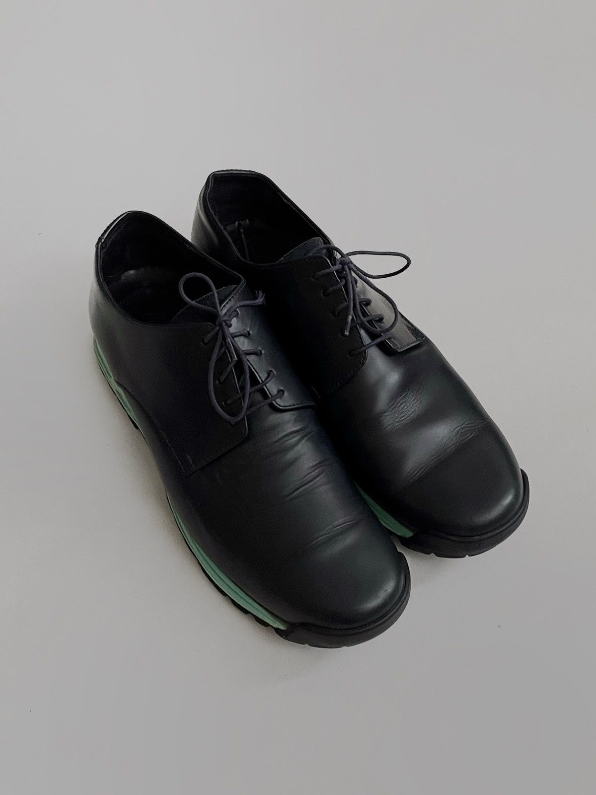 Acne Studios × Vibram Acne Studios Vibram Leather shoes Size US 10.5 / EU 43-44 - 3 Thumbnail