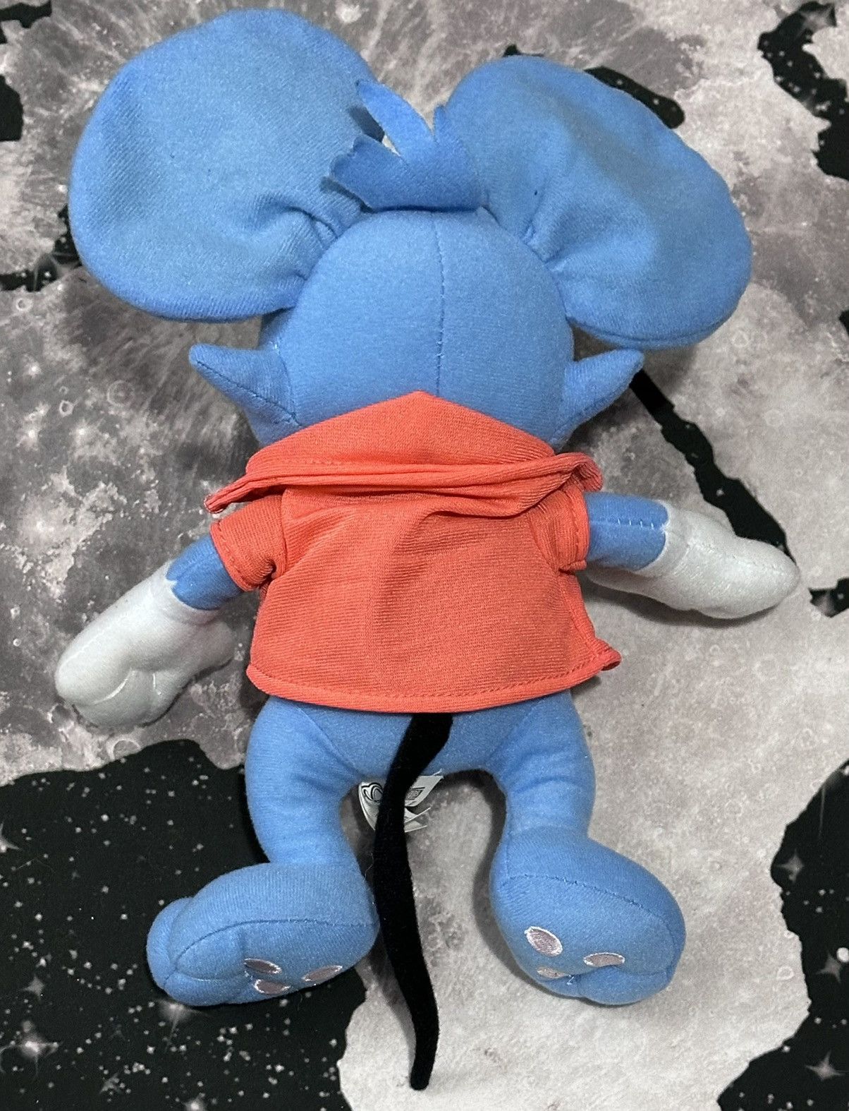 The Simpsons The Simpsons Itchy Cartoon Character Plush Size ONE SIZE - 5 Thumbnail