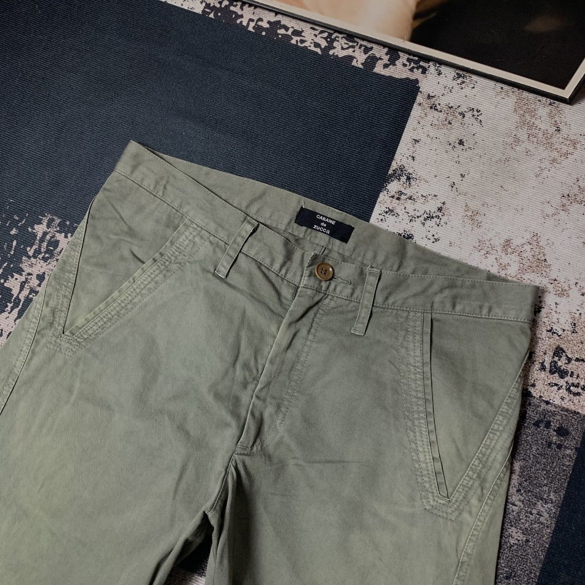 CABANE de ZUCCa Cabane De Zucca Pants Size US 33 - 4 Thumbnail