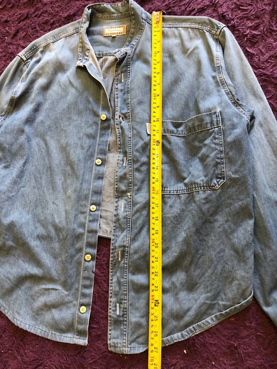 Burberry Thomas Burberry Denim SHIRT Size M / US 6-8 / IT 42-44 - 5 Thumbnail