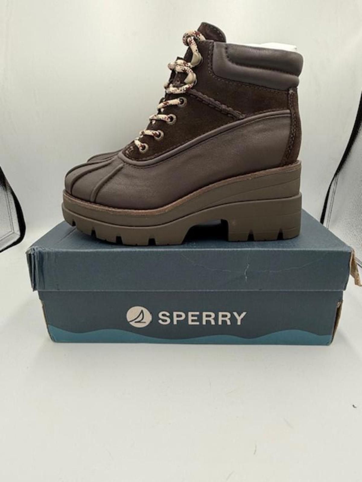 Sperry Sperry Rocky Hiker Lined Boot - Dark Brown Women's Size 5.5 Size US 5.5 / IT 35.5 - 3 Thumbnail