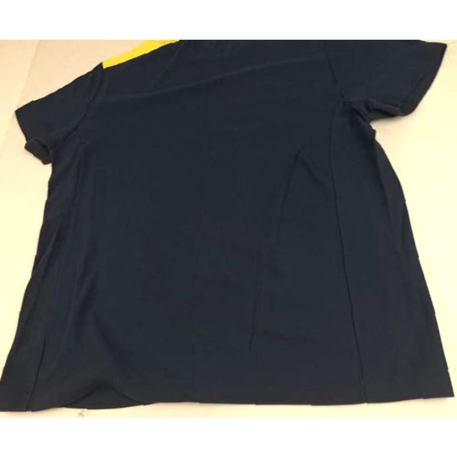 Polo Ralph Lauren VINTAGE Polo Ralph Lauren 90s Navy with Yellow Pony&Trim X-Large Shirt Unisex Adults XL Blue 90s Size US XL / EU 56 / 4 - 6 Thumbnail