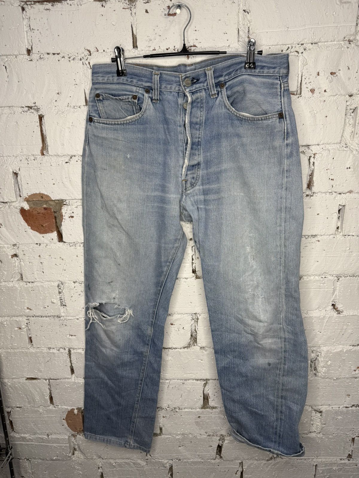 Levi's Levis vintage button no 6 Size US 32 / EU 48 - 1 Thumbnail