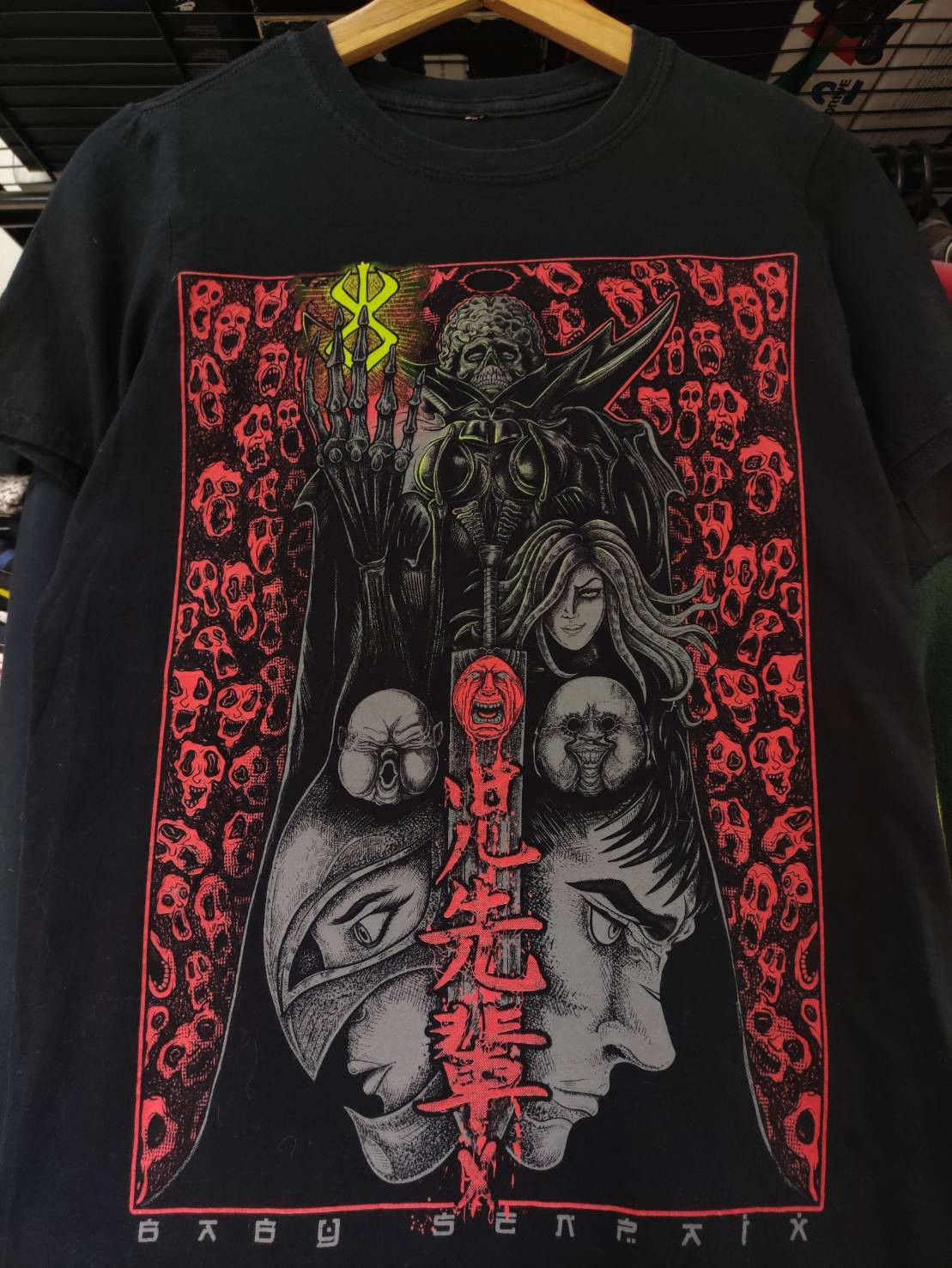 Anime Berserk " The God Hand " Anima Promo T-Shirt Size US S / EU 44-46 / 1 - 1 Thumbnail