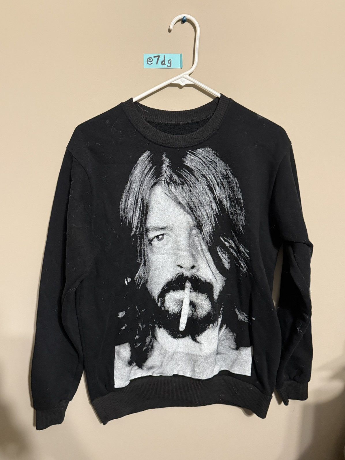 Other Vintage Kurt Cobain Sweatshirt Size US M / EU 48-50 / 2 - 1 Thumbnail